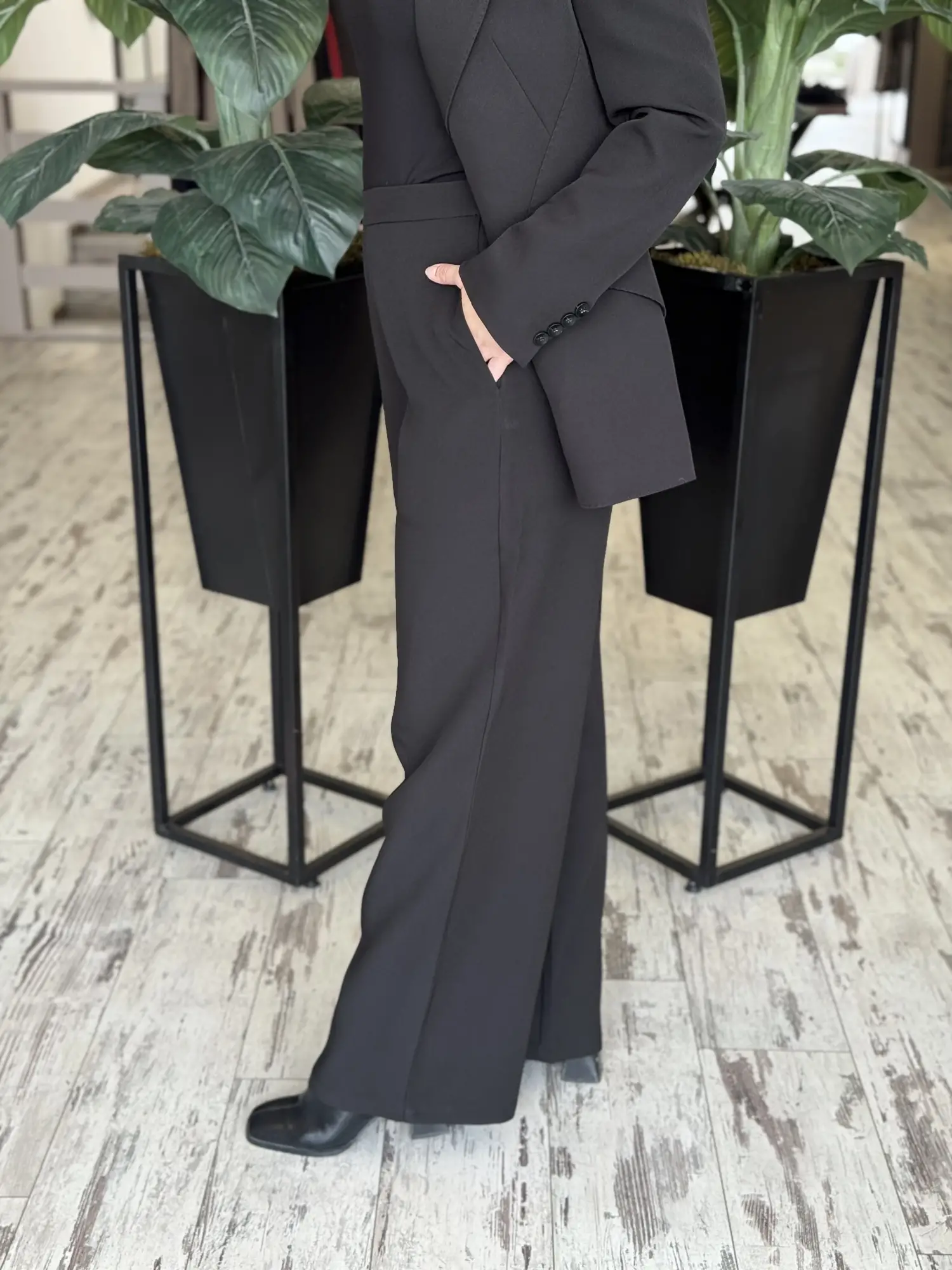 Ghisa Fit Blazer Ceket Pantolon Takım G9415