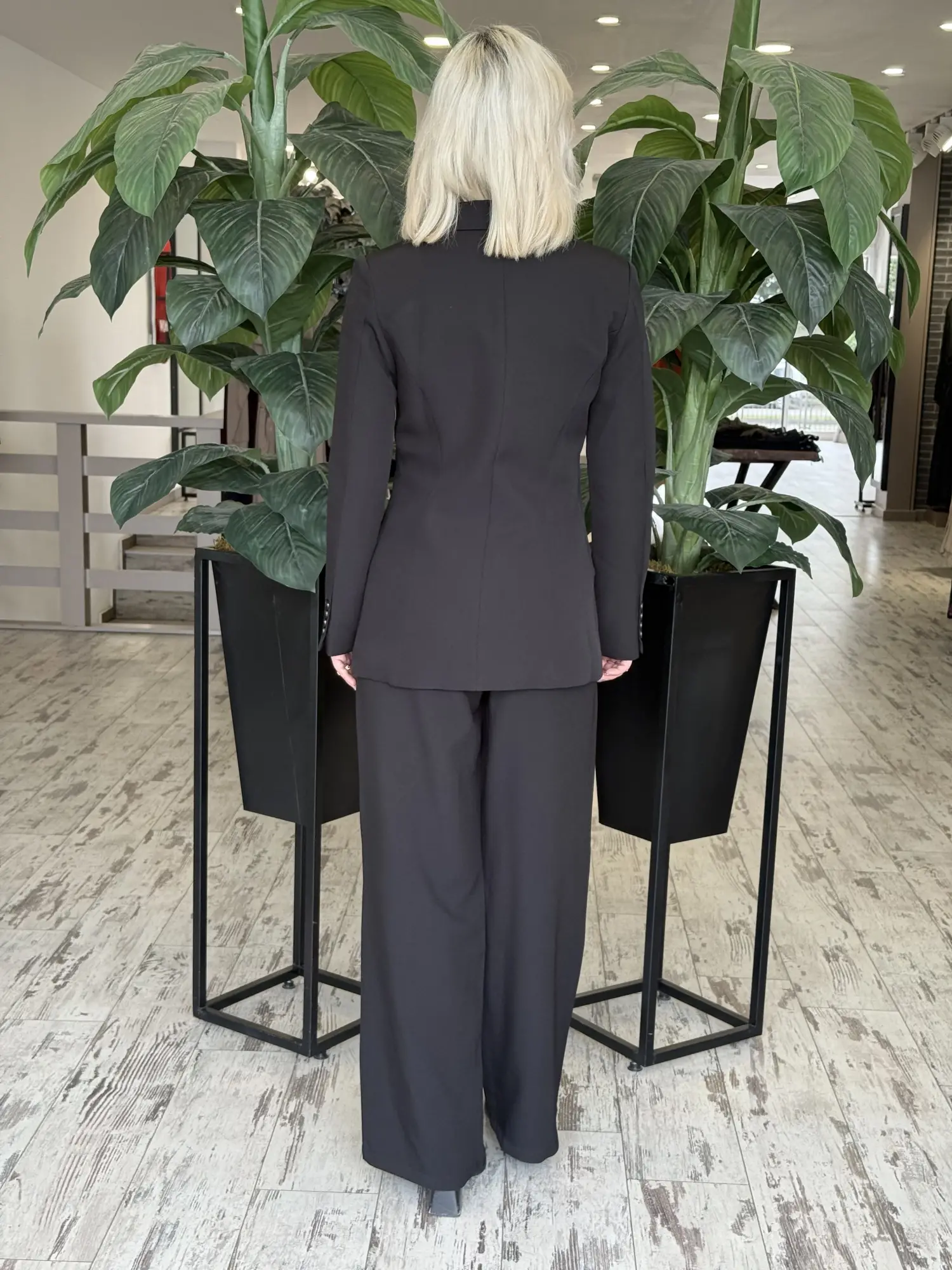 Ghisa Fit Blazer Ceket Pantolon Takım G9415