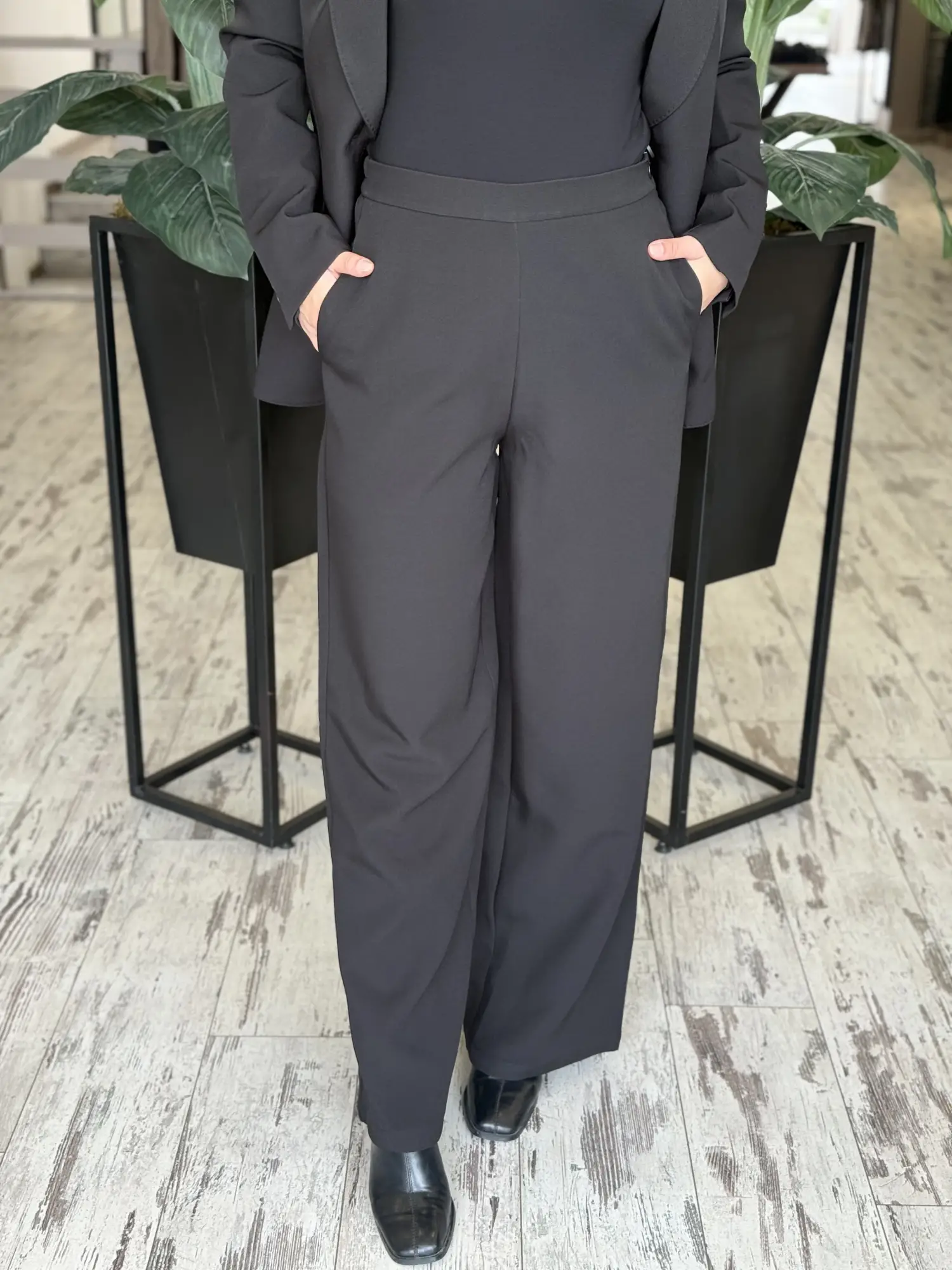 Ghisa Fit Blazer Ceket Pantolon Takım G9415