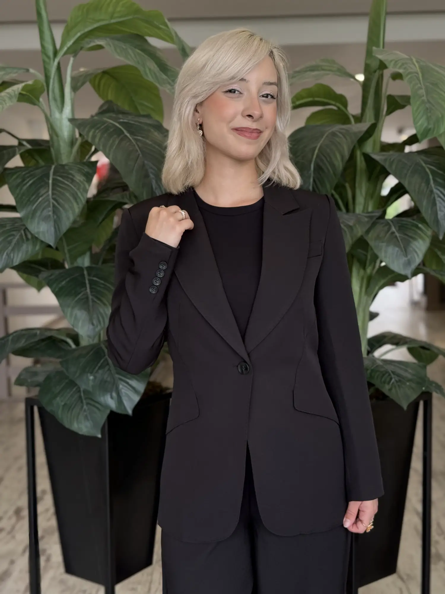 Ghisa Fit Blazer Ceket Pantolon Takım G9415
