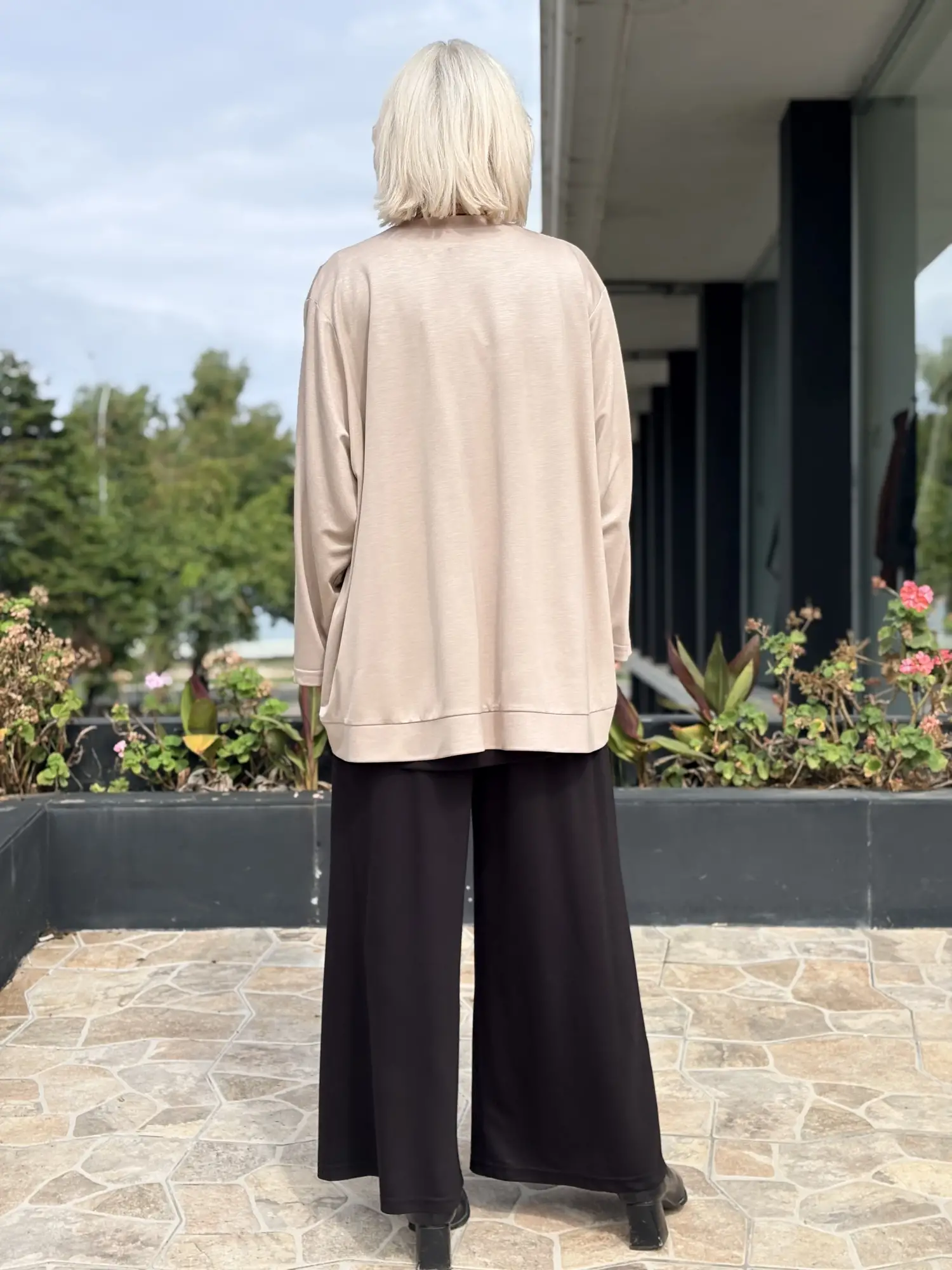 Almarwah Rahat Dörtlü Tunik Pantolon Takım 203083