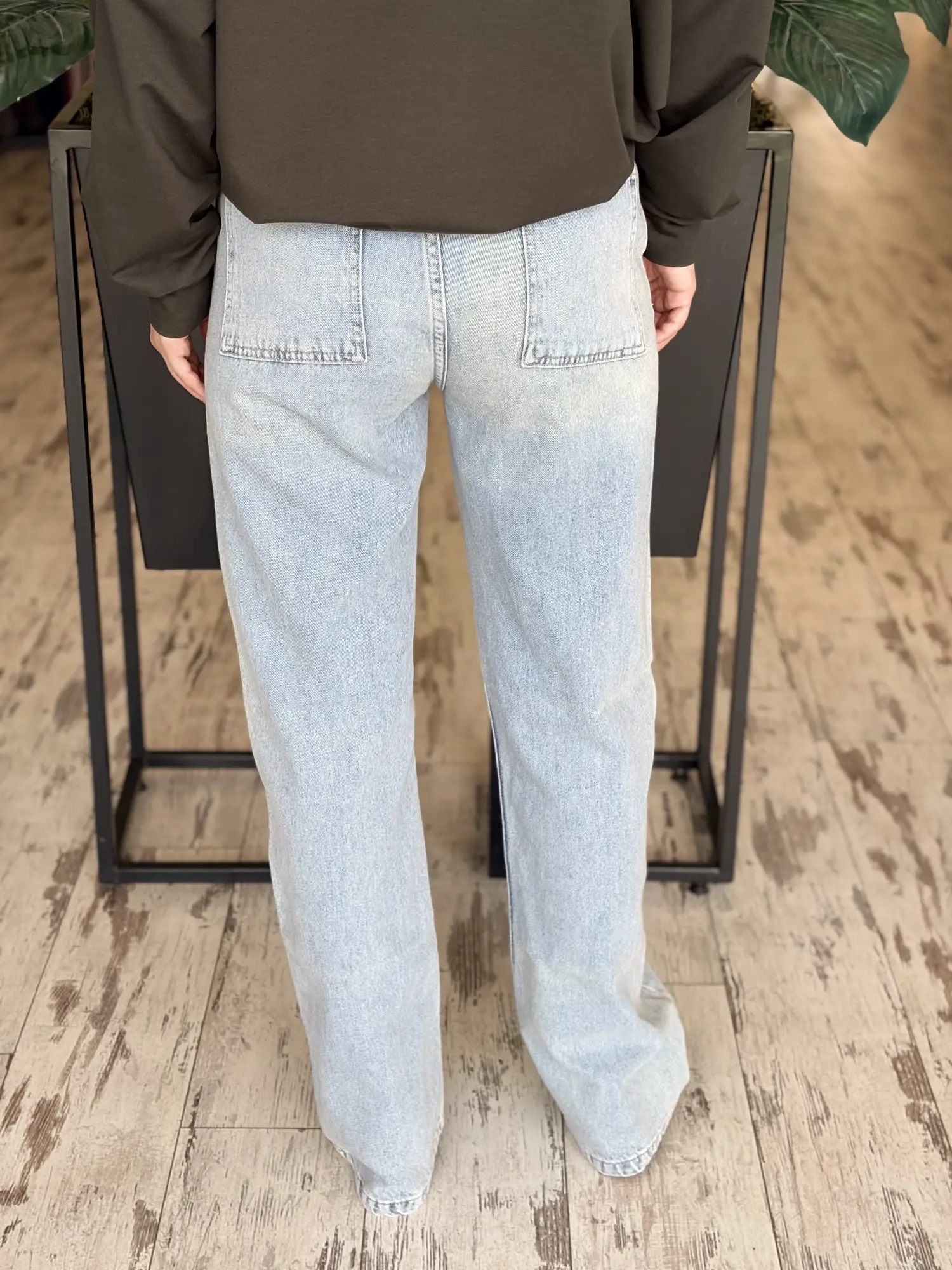 QooQ Store Core Boru Paça Jean Pantolon 26SS321