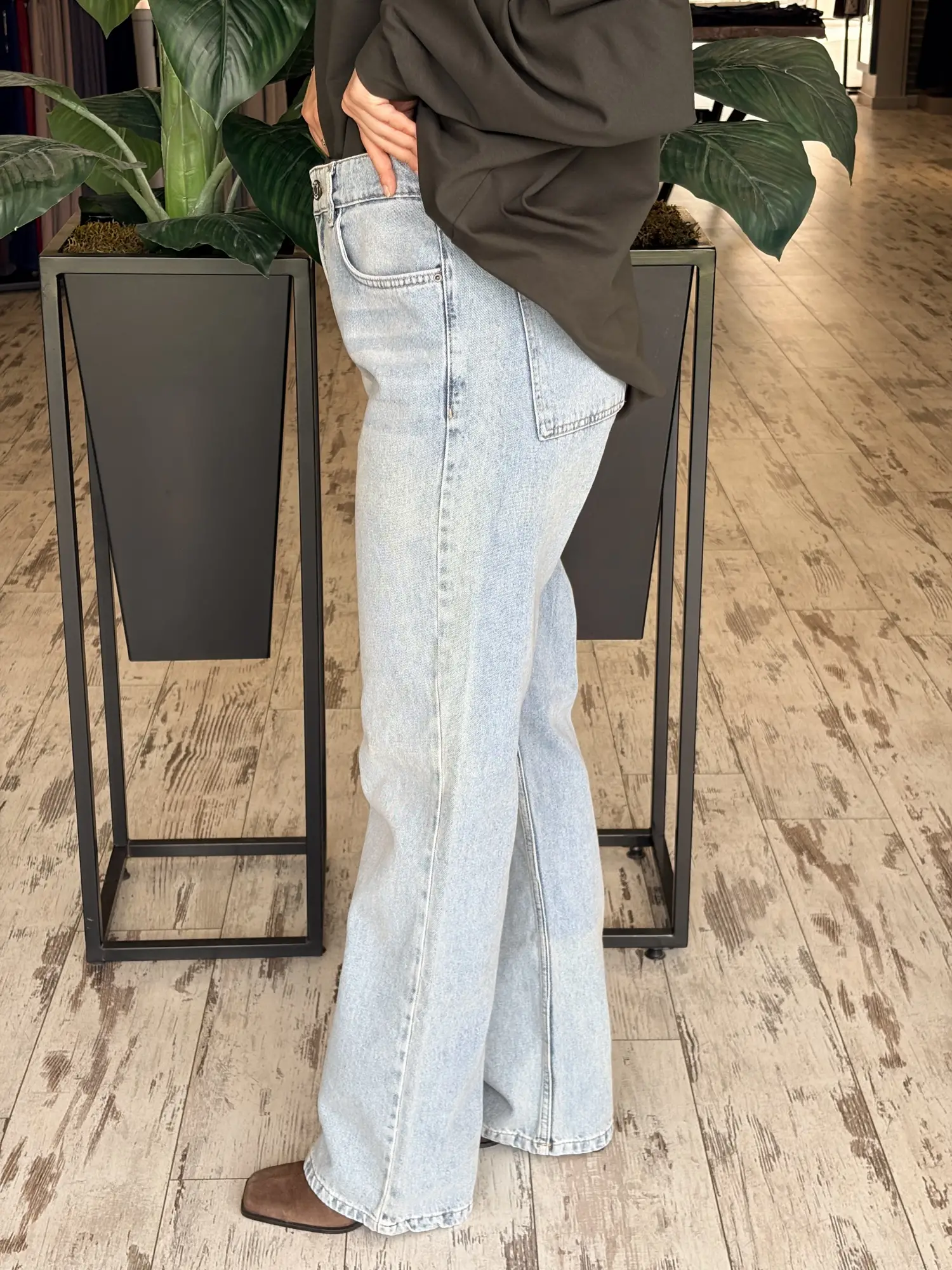 QooQ Store Core Boru Paça Jean Pantolon 26SS321