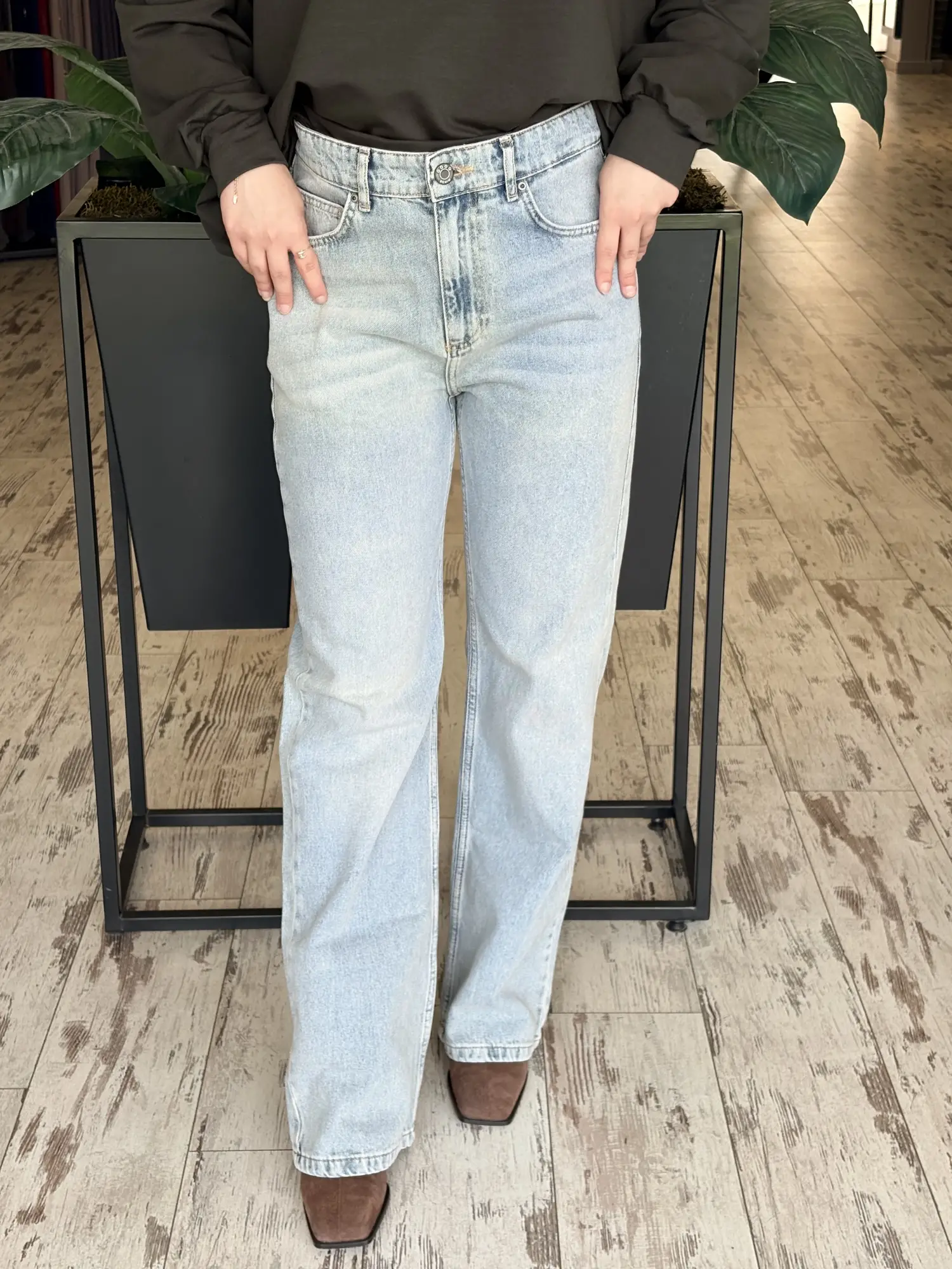QooQ Store Core Boru Paça Jean Pantolon 26SS321