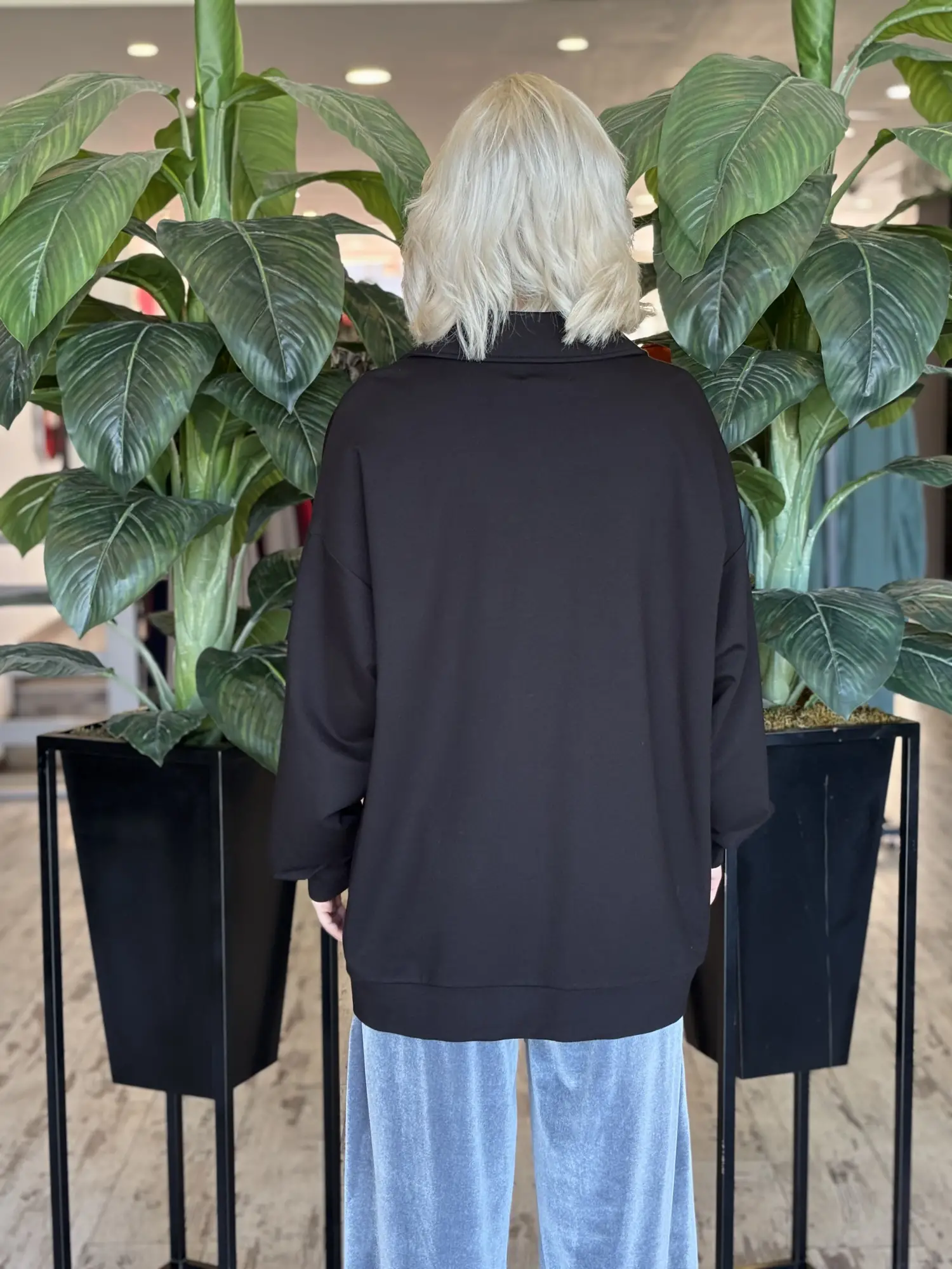 Almarwah Kadife Detaylı Sweat Pantolon Takım ALL3011