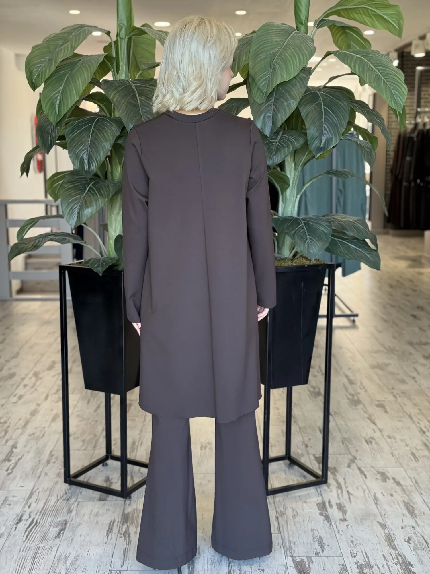 Misswhence Kumaş Kombinli Patcwork Tunik 40009