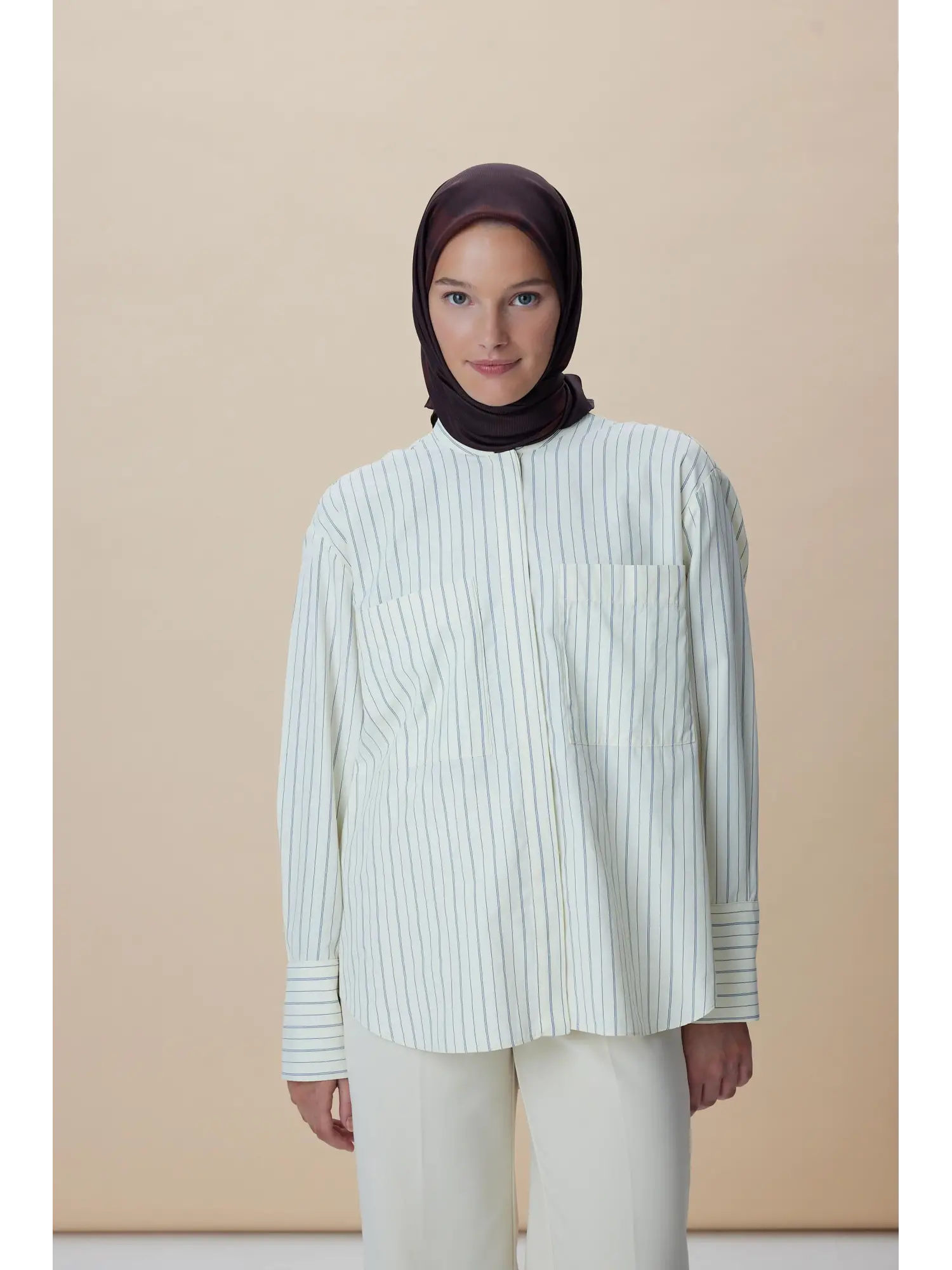 Maisa Farah 90X90 Melburry İpek Eşarp