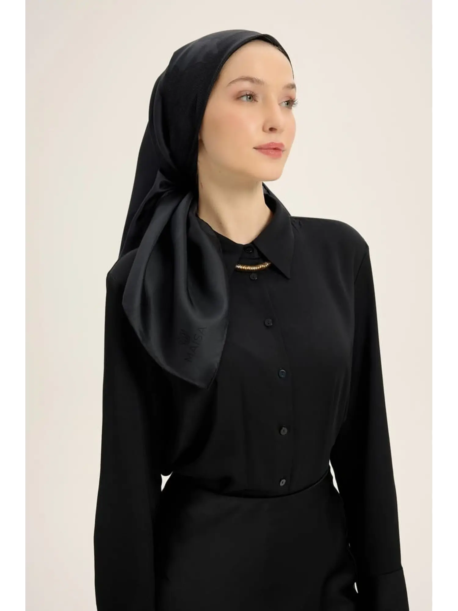 Maisa Farah 90X90 Melburry İpek Eşarp