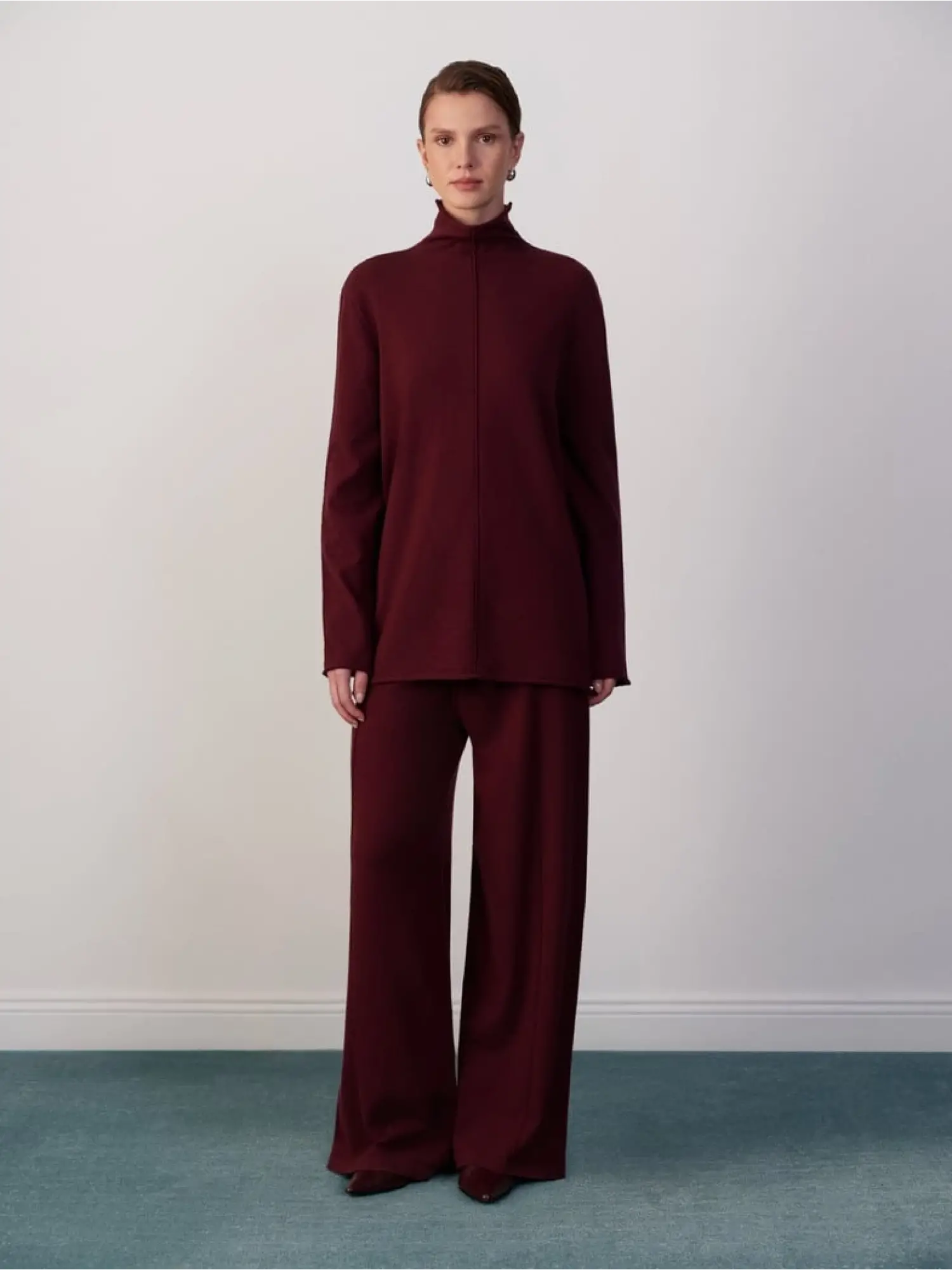 QooQ Store Triko Tunik Pantolon Takım 27FW210
