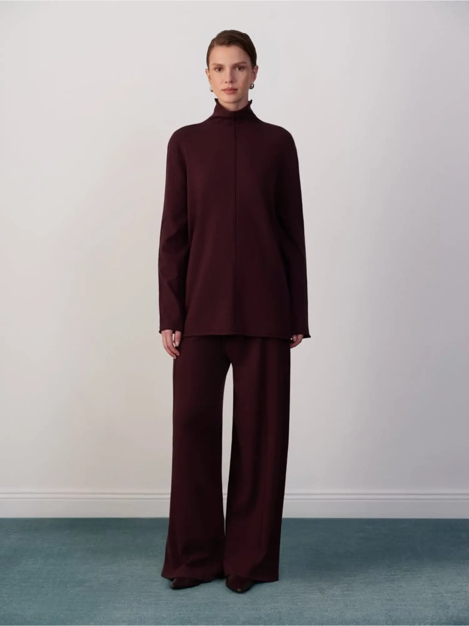 QooQ Store Triko Tunik Pantolon Takım 27FW210