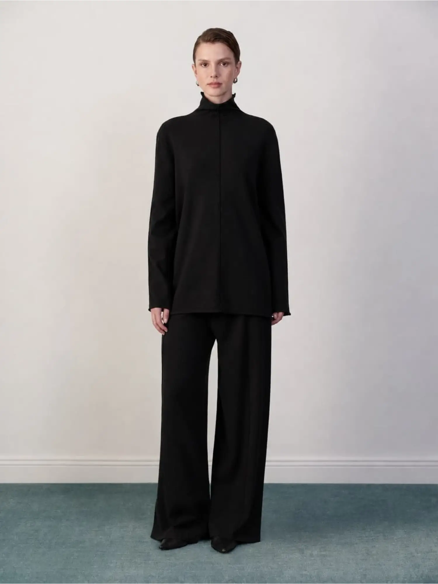 QooQ Store Triko Tunik Pantolon Takım 27FW210