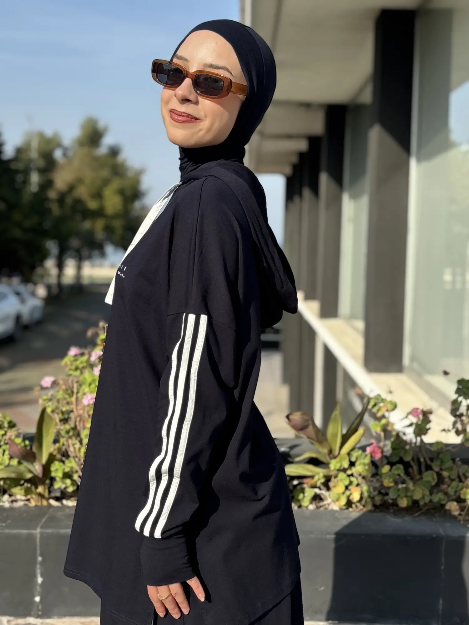 Almarwah Etek Ve Bone Kombinli Penye Spor Takım ALL3018