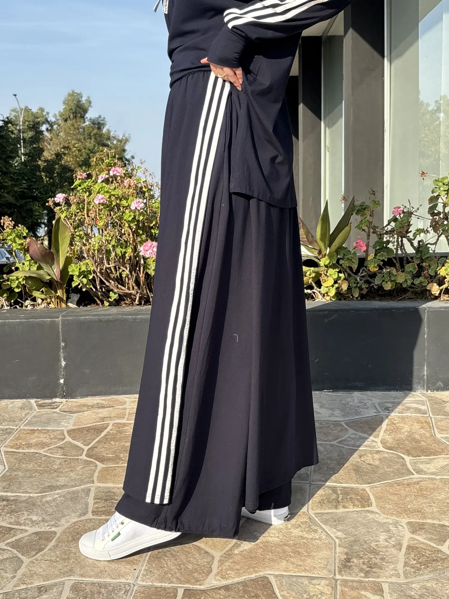 Almarwah Etek Ve Bone Kombinli Penye Spor Takım ALL3018