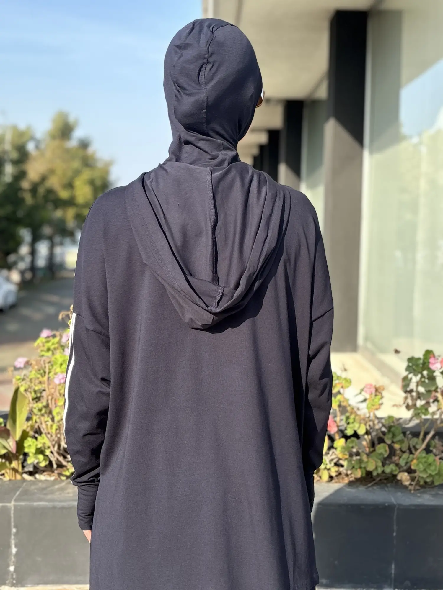 Almarwah Etek Ve Bone Kombinli Penye Spor Takım ALL3018