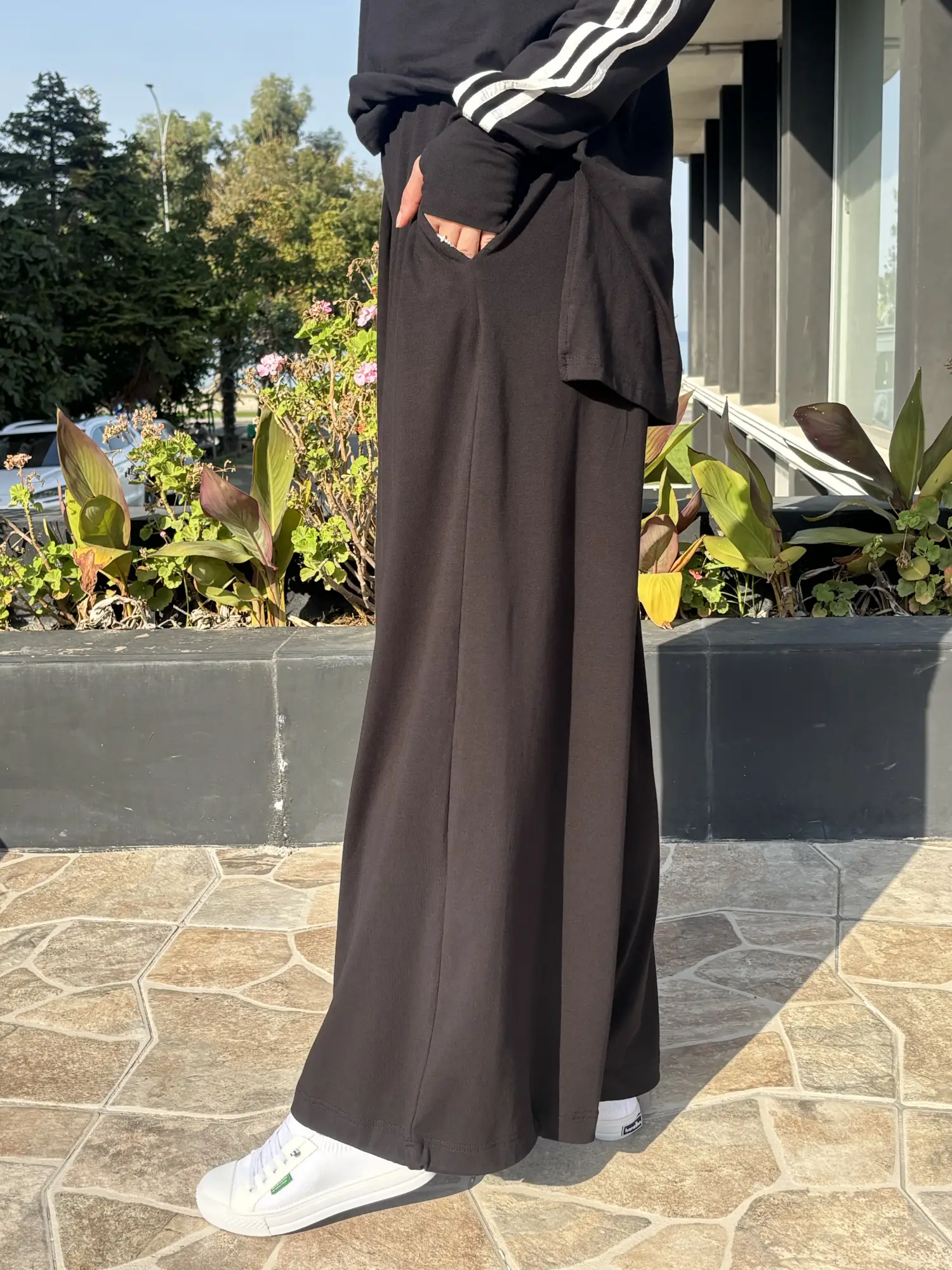 Almarwah Etek Ve Bone Kombinli Penye Spor Takım ALL3018