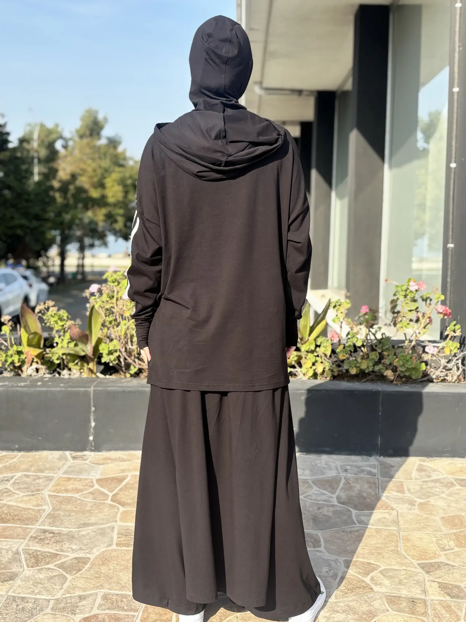 Almarwah Etek Ve Bone Kombinli Penye Spor Takım ALL3018
