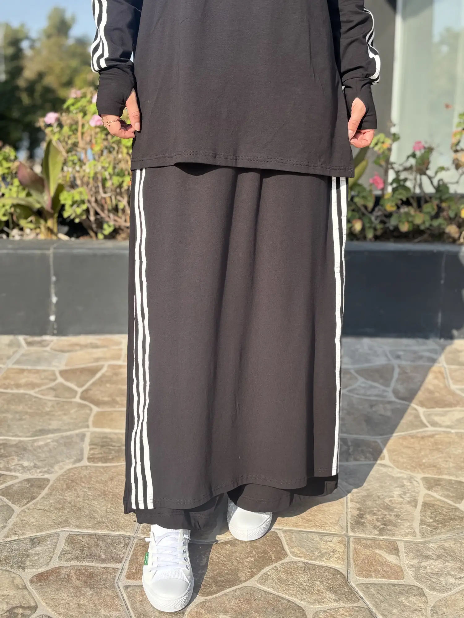 Almarwah Etek Ve Bone Kombinli Penye Spor Takım ALL3018