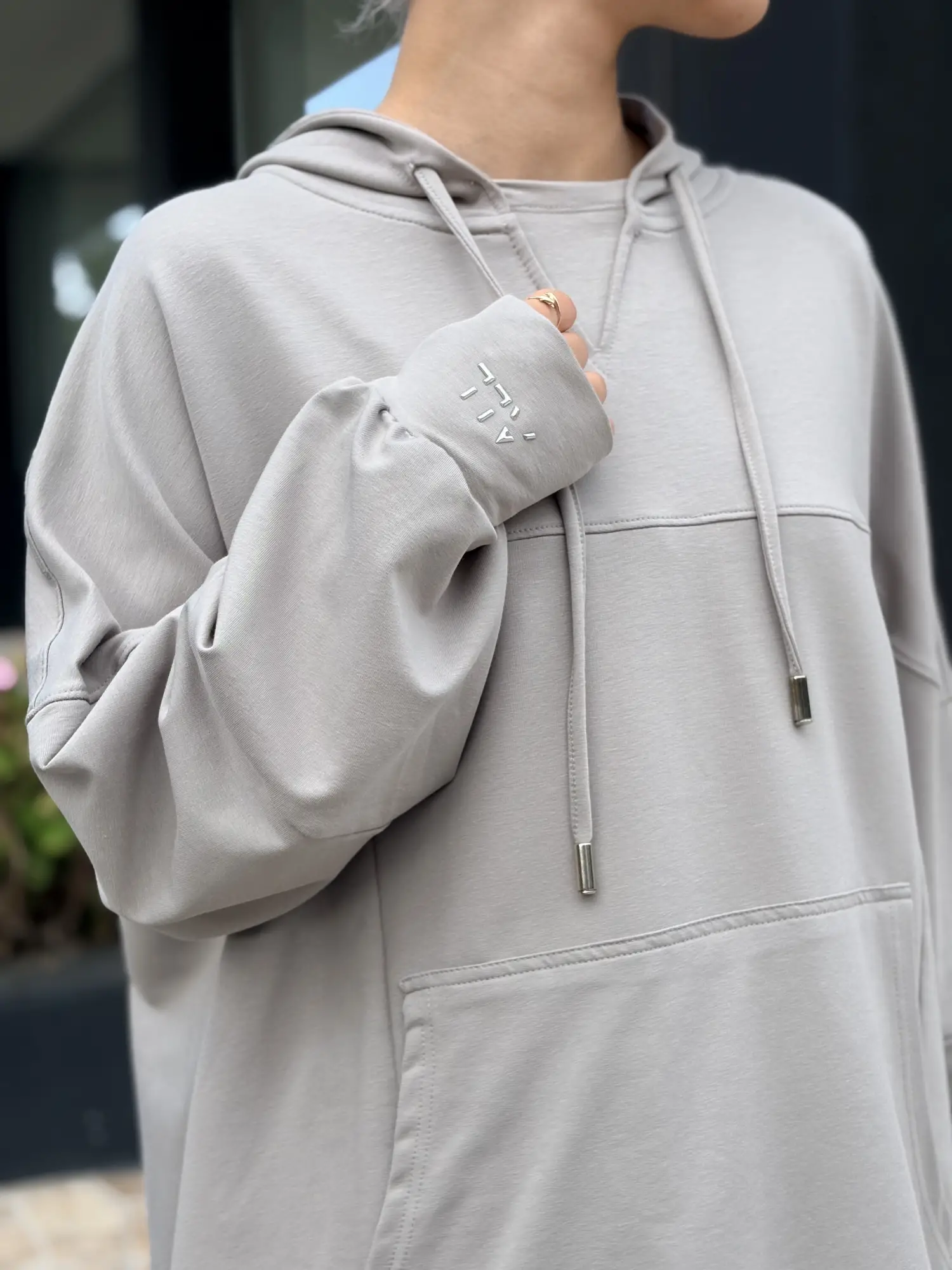 Almarwah Spor Dikiş Detaylı Sweat Pantolon Takım ALL3000