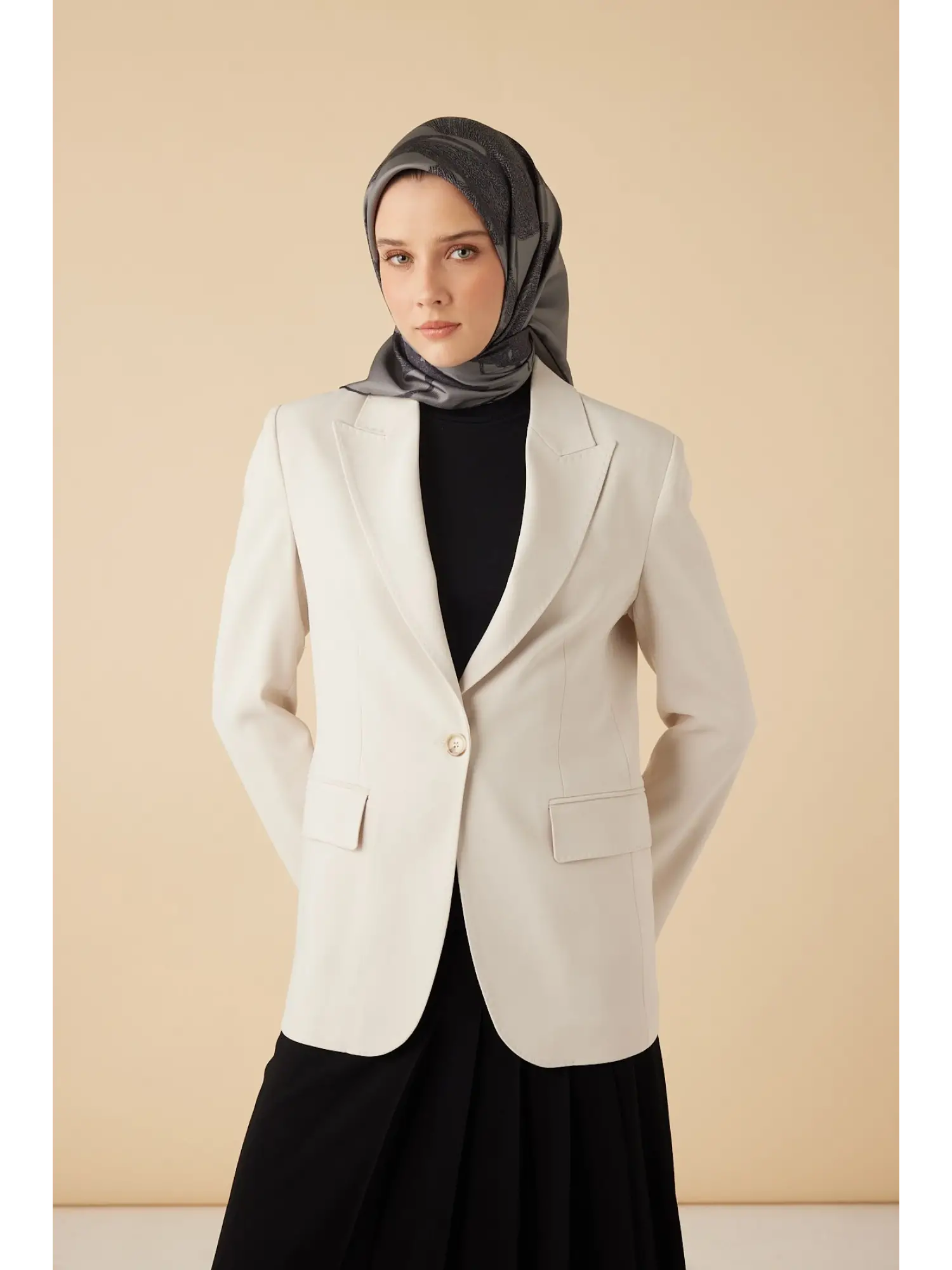 Maisa Ferya 90X90 Melburry İpek Eşarp