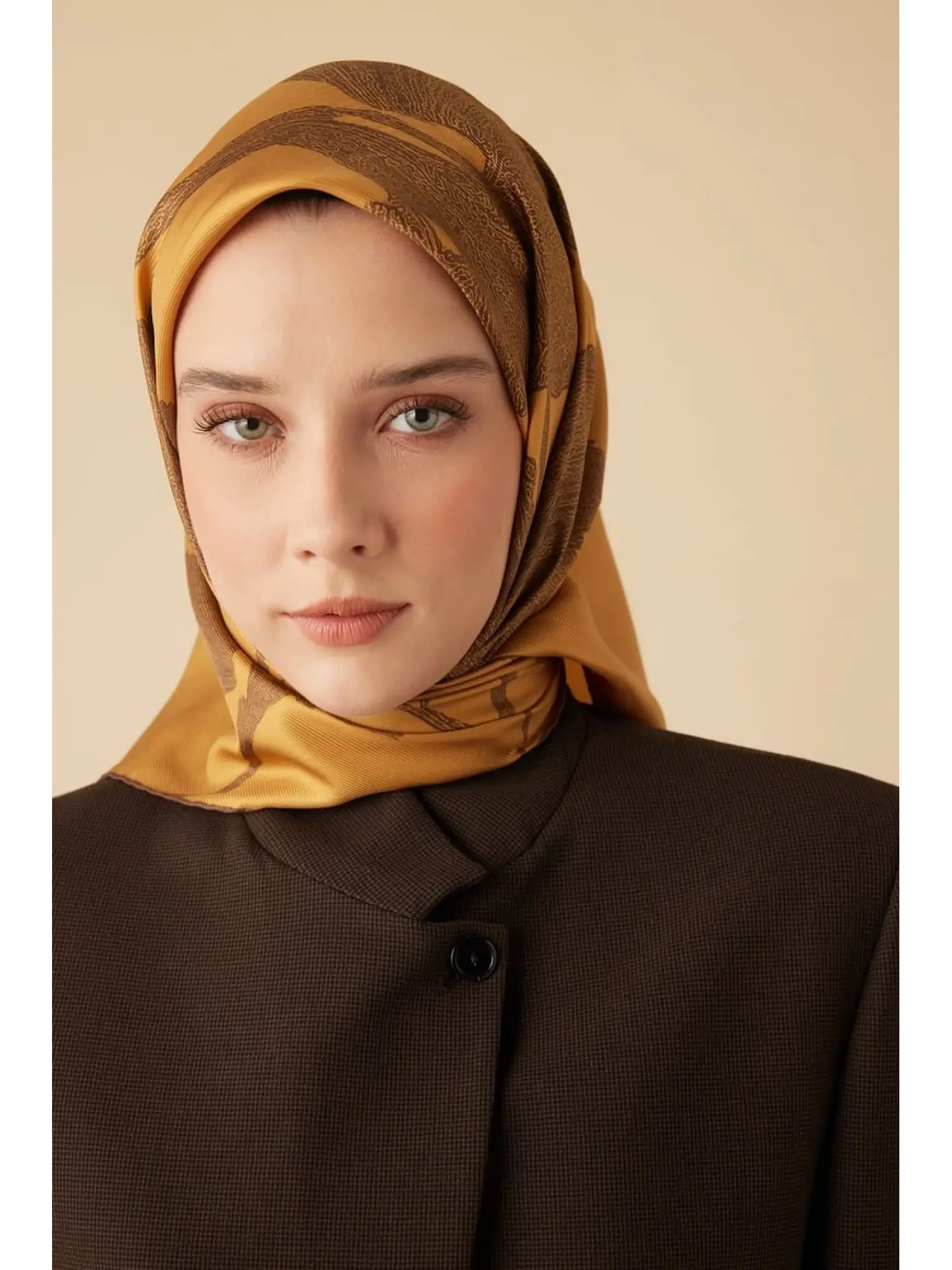 Maisa Ferya 90X90 Melburry İpek Eşarp