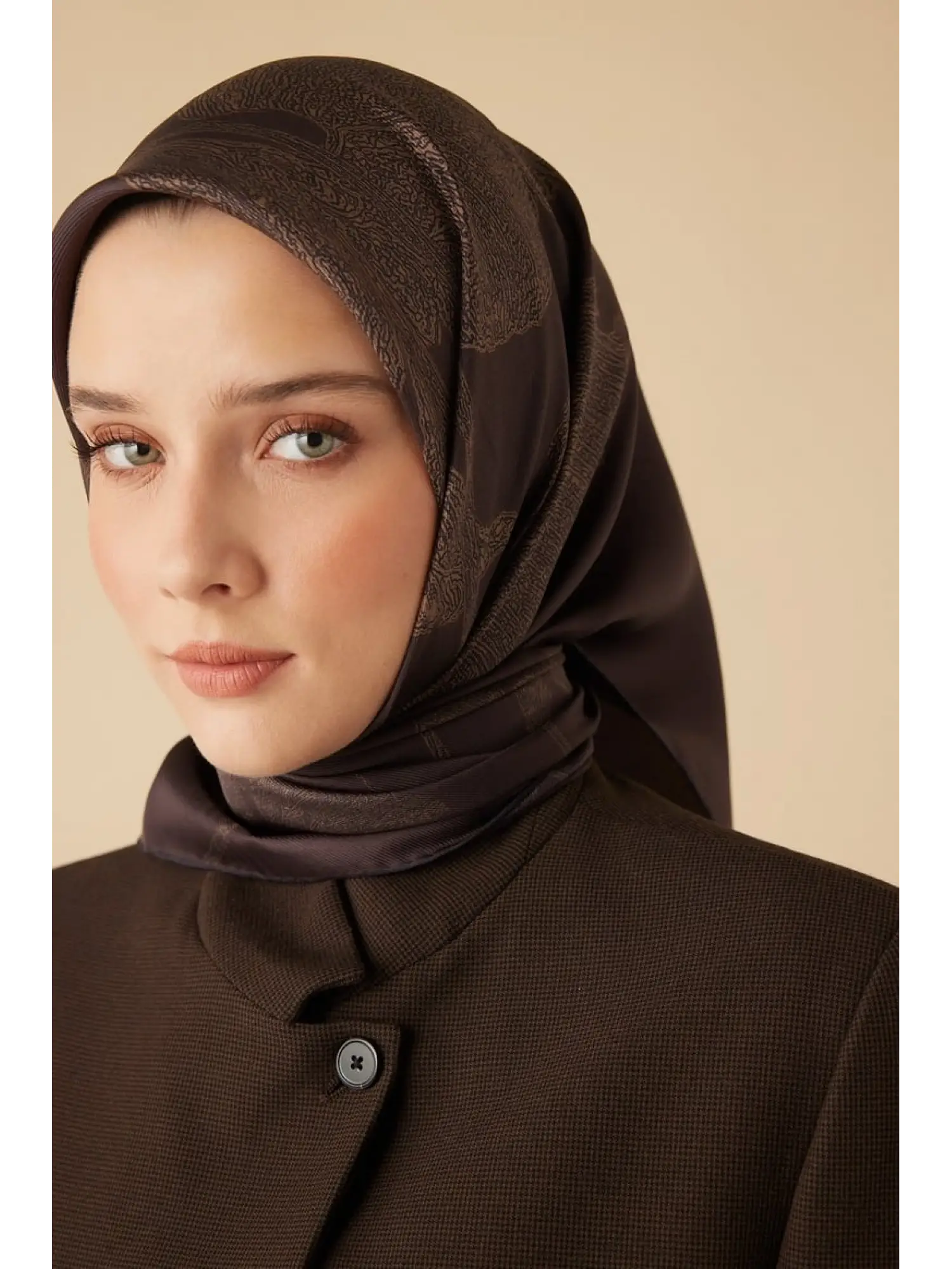 Maisa Ferya 90X90 Melburry İpek Eşarp