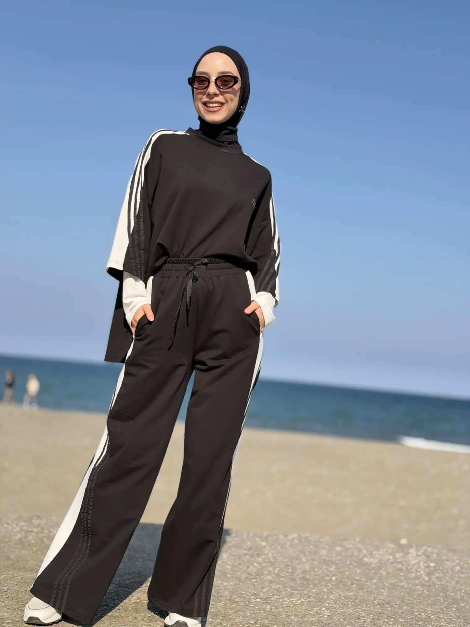 Almarwah Almarwah Spor Sweat Pantolon Takım ALL3002