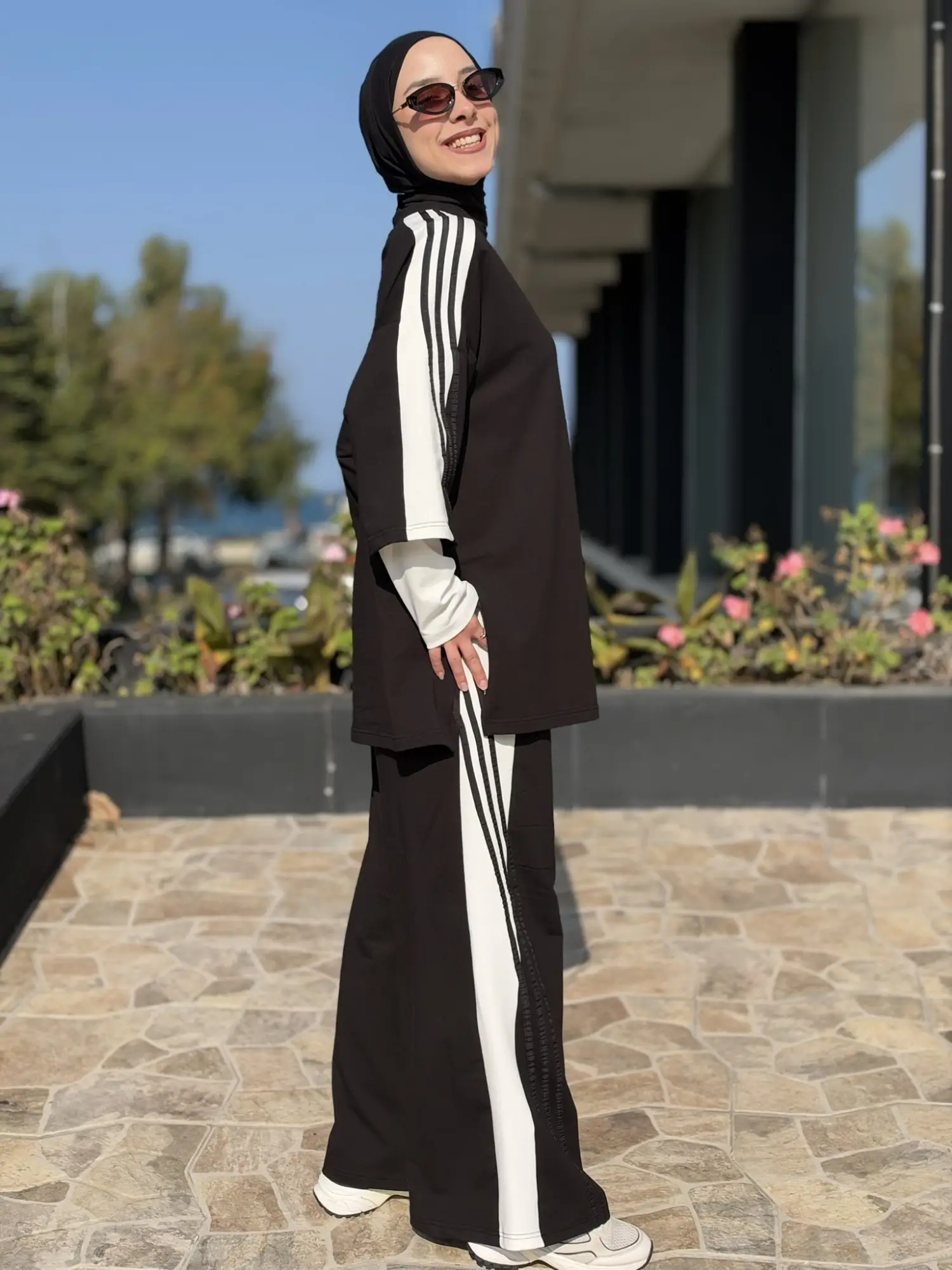 Almarwah Almarwah Spor Sweat Pantolon Takım ALL3002