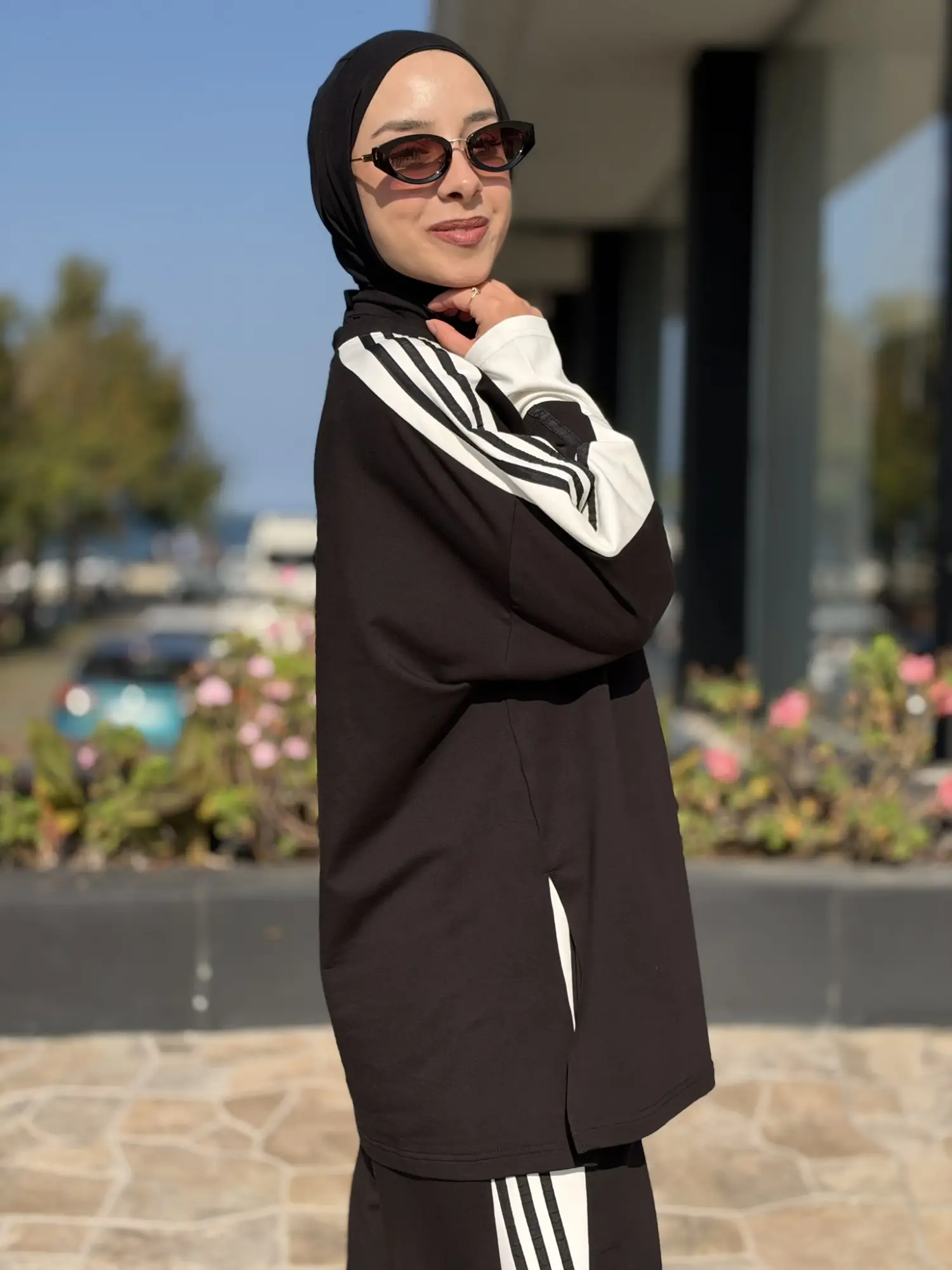 Almarwah Almarwah Spor Sweat Pantolon Takım ALL3002