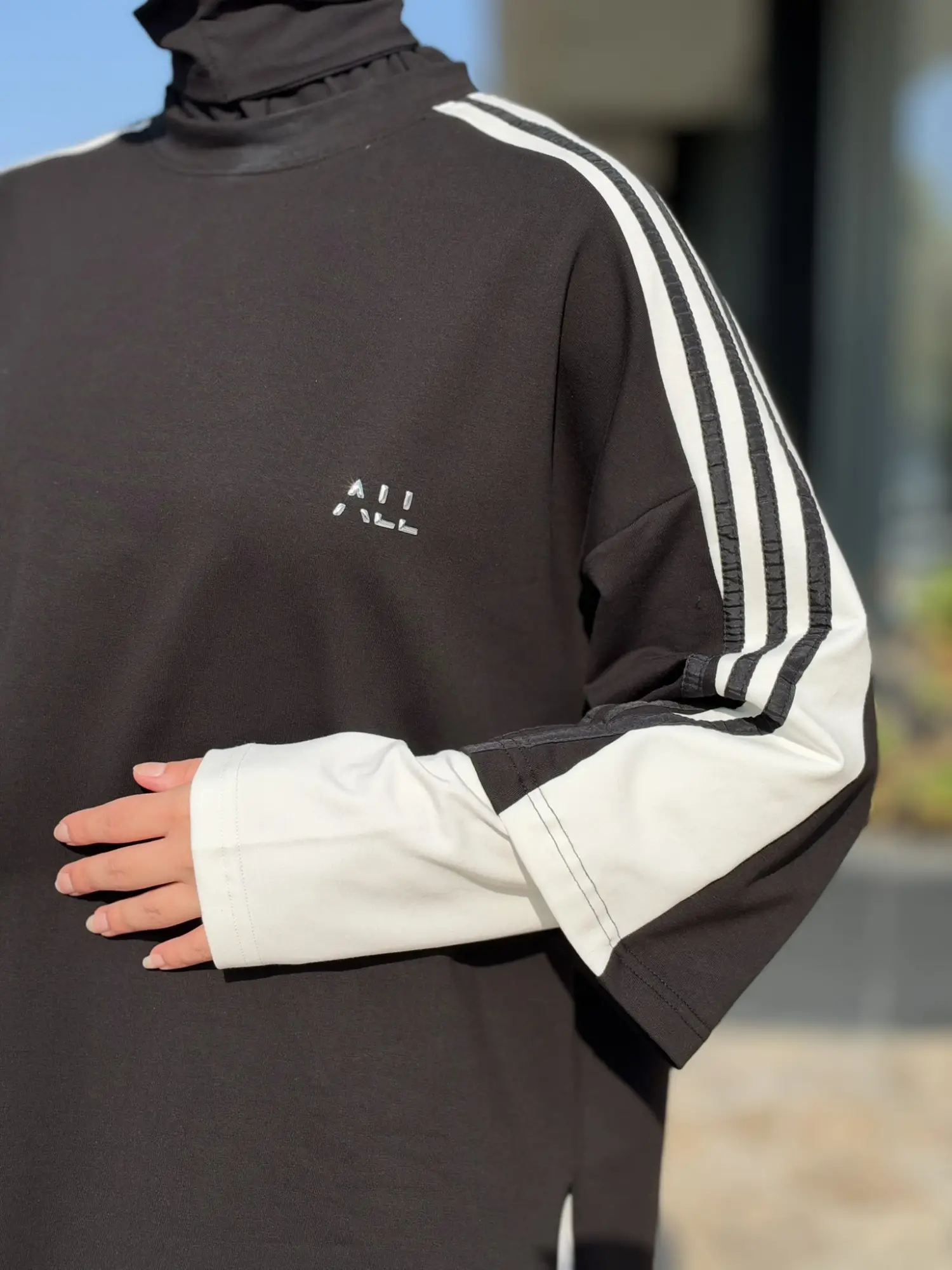 Almarwah Almarwah Spor Sweat Pantolon Takım ALL3002