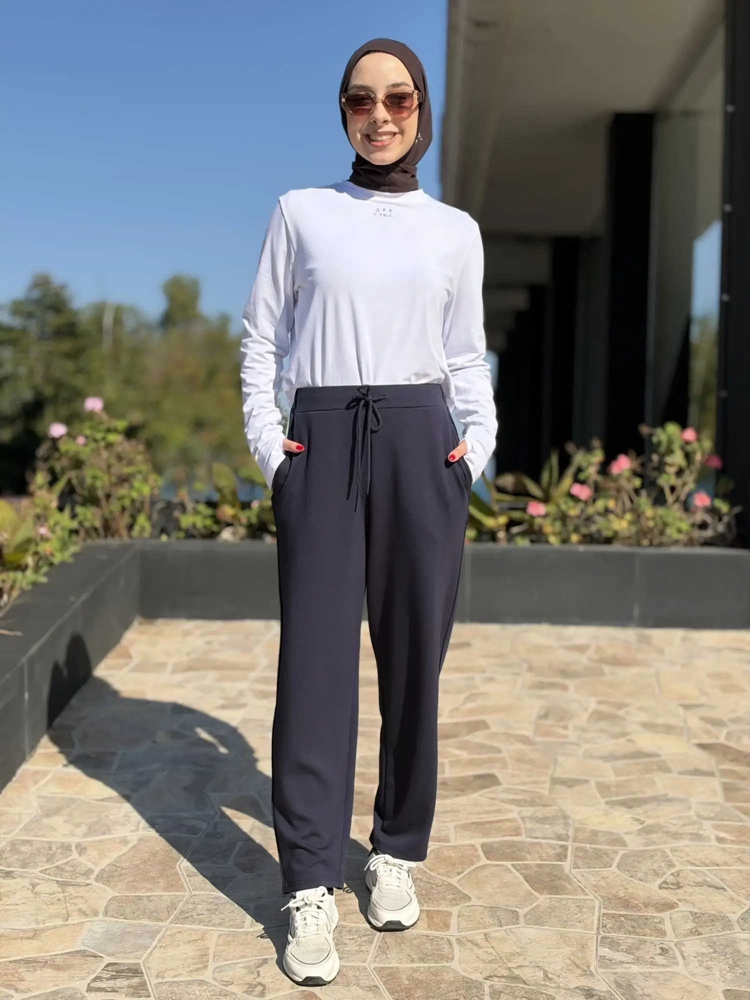 Kayra Beli Lastikli Rahat Cepli Pantolon KA19068