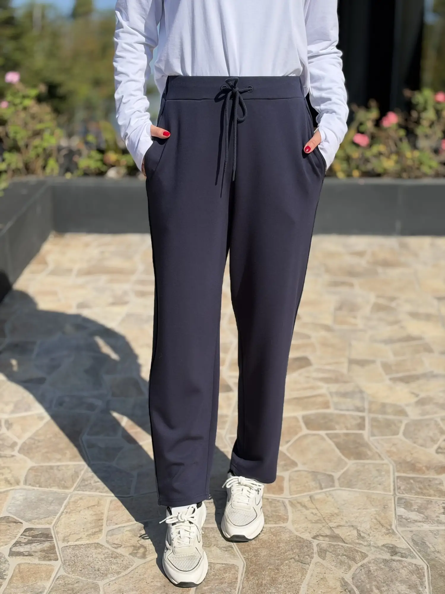 Kayra Beli Lastikli Rahat Cepli Pantolon KA19068
