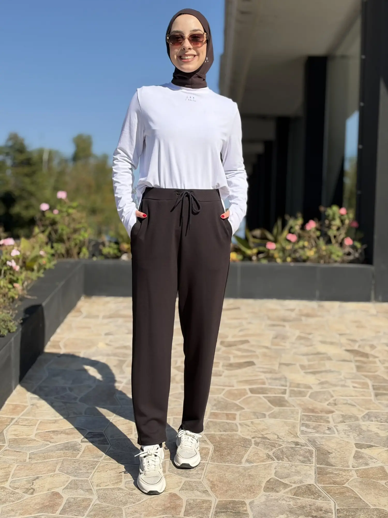 Kayra Beli Lastikli Rahat Cepli Pantolon KA19068