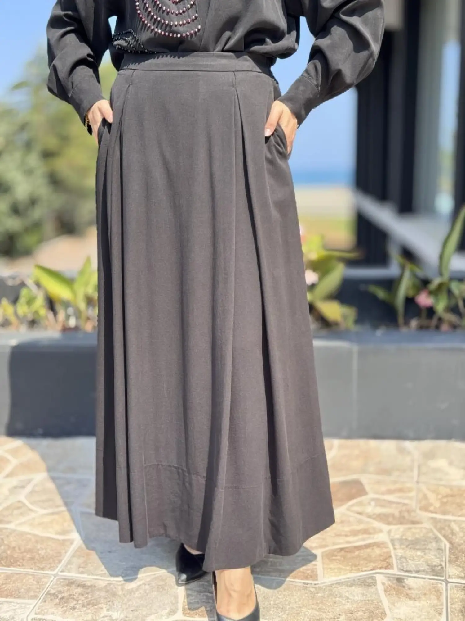 Almarwah A Pile Tencel Cepli Etek 606091