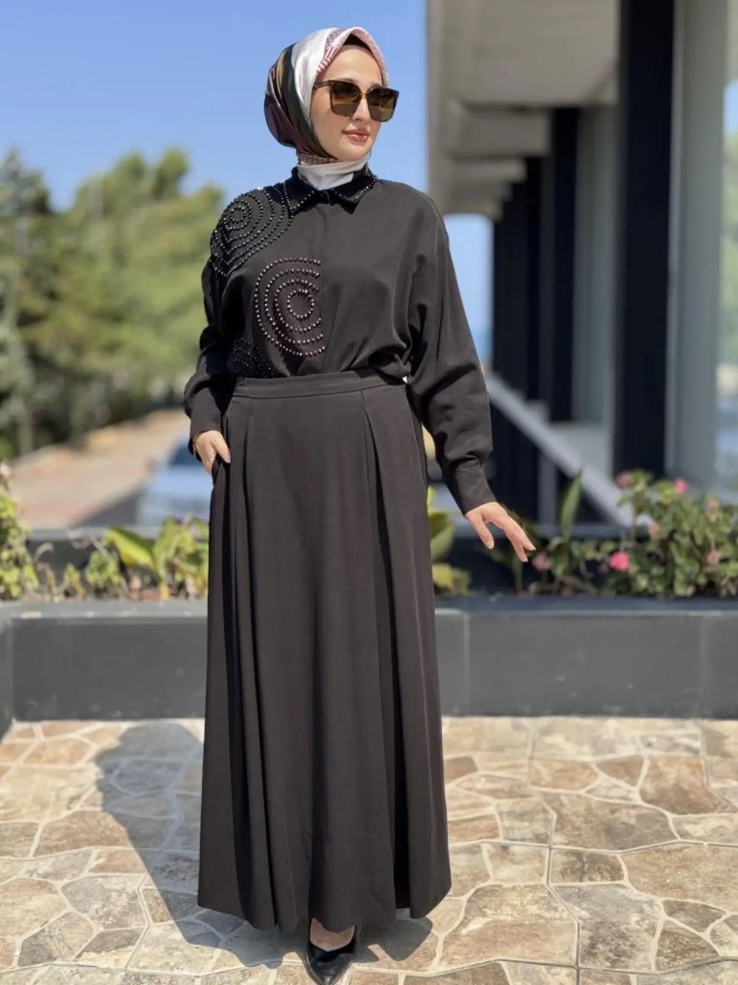 Almarwah A Pile Tencel Cepli Etek 606091