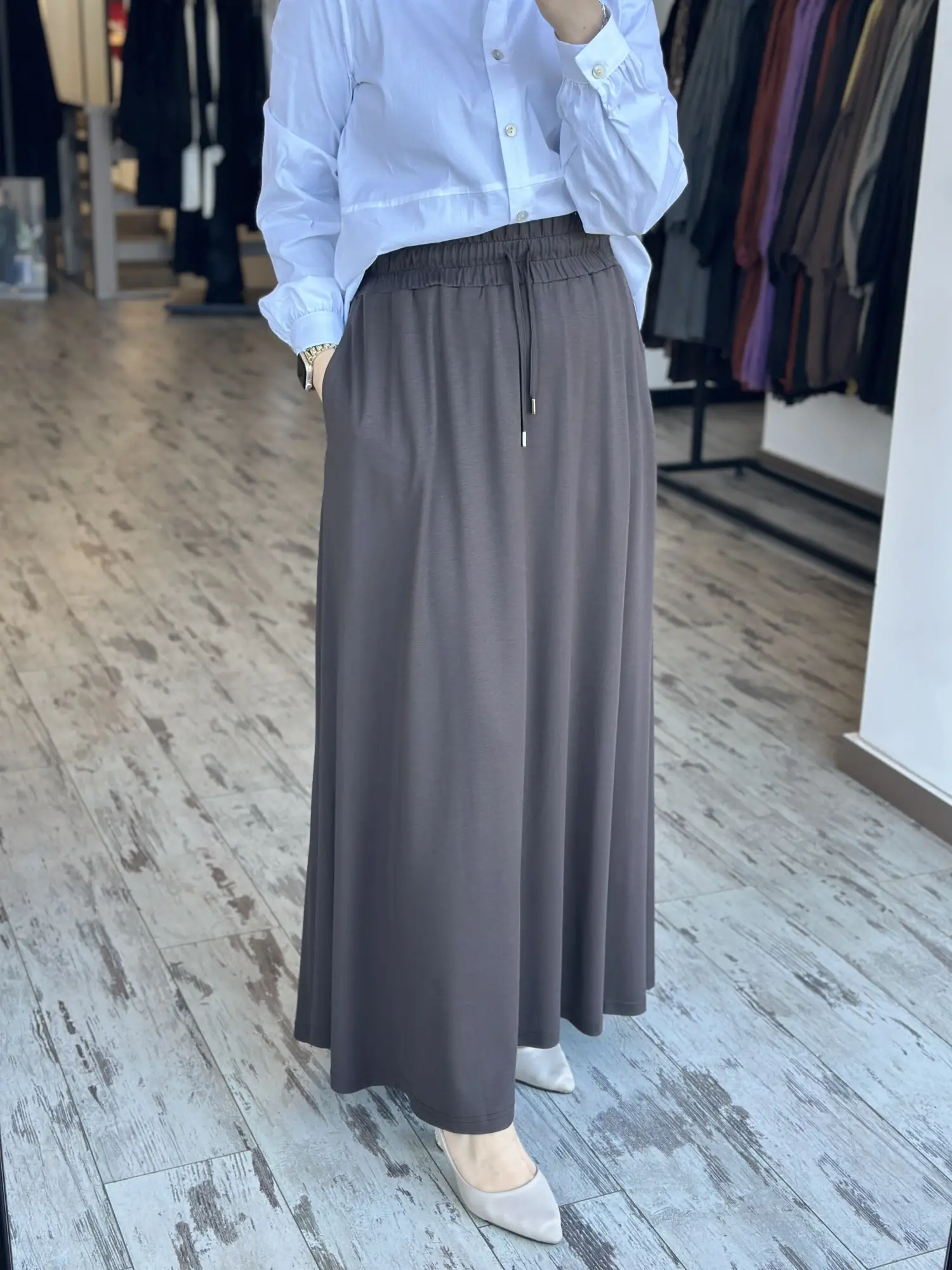 Almarwah Beli Lastikli Cepli Modal Penye Etek 806479