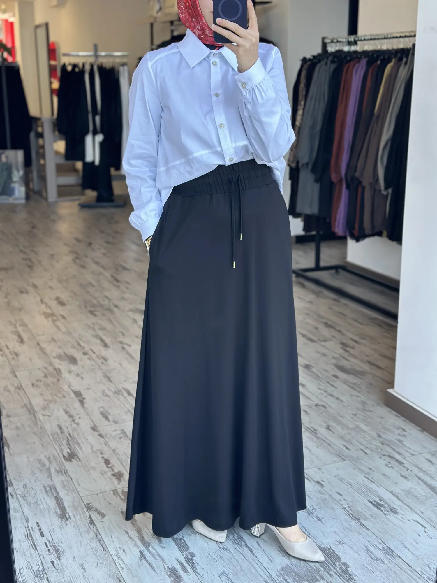 Almarwah Beli Lastikli Cepli Modal Penye Etek 806479