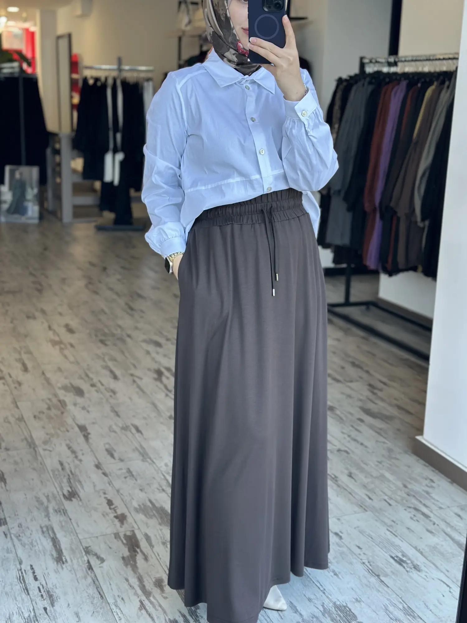 Almarwah Beli Lastikli Cepli Modal Penye Etek 806479