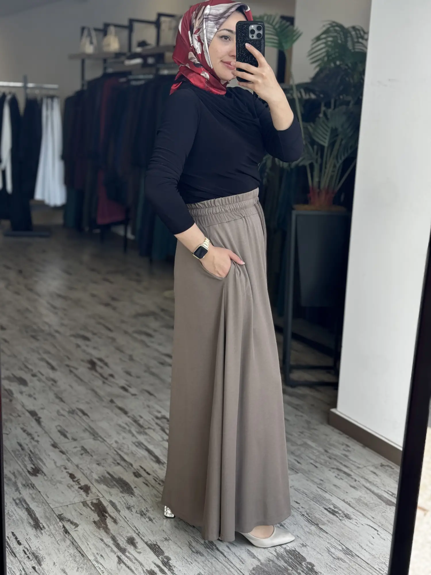 Almarwah Beli Lastikli Cepli Modal Penye Etek 806479