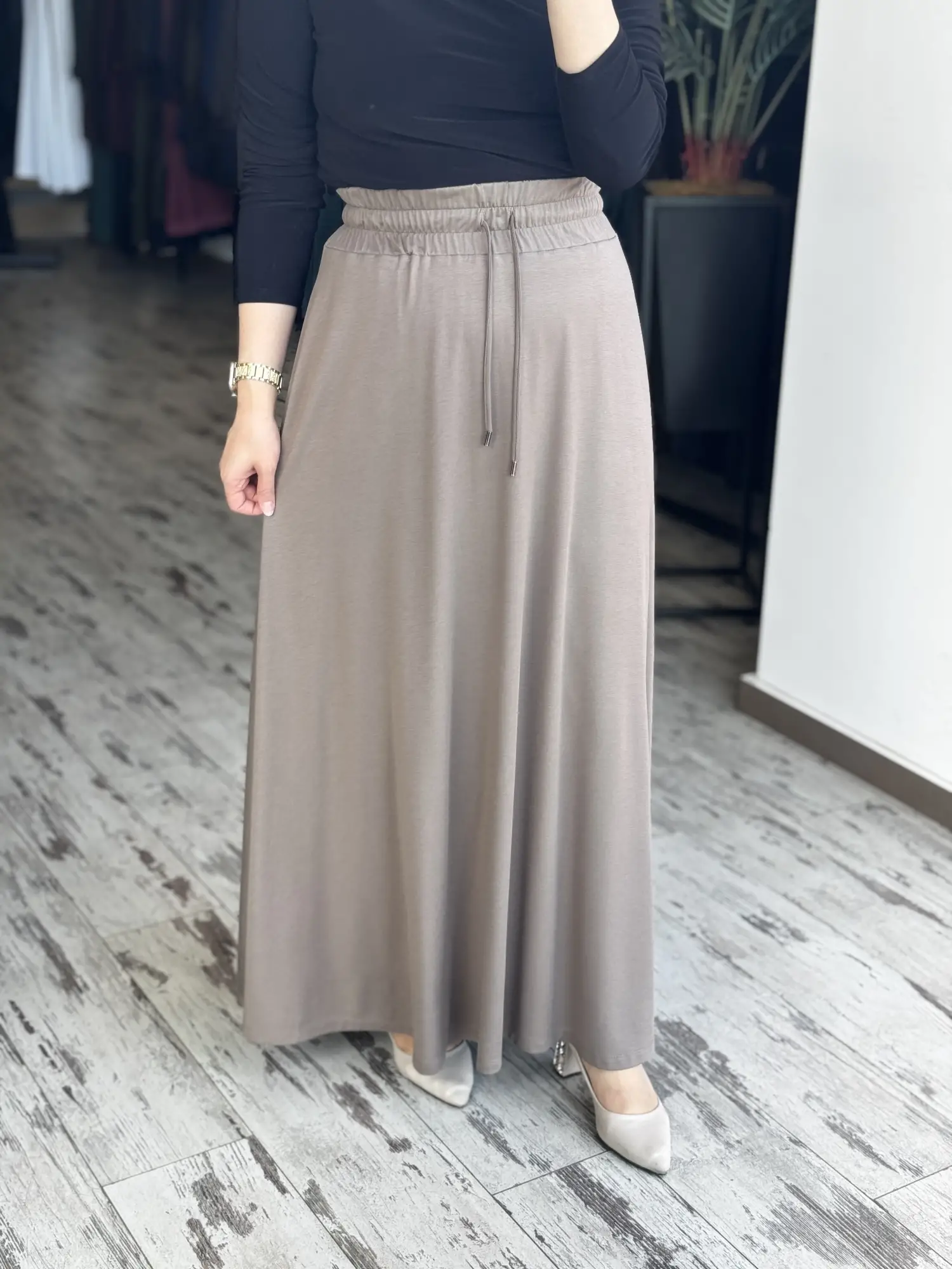 Almarwah Beli Lastikli Cepli Modal Penye Etek 806479