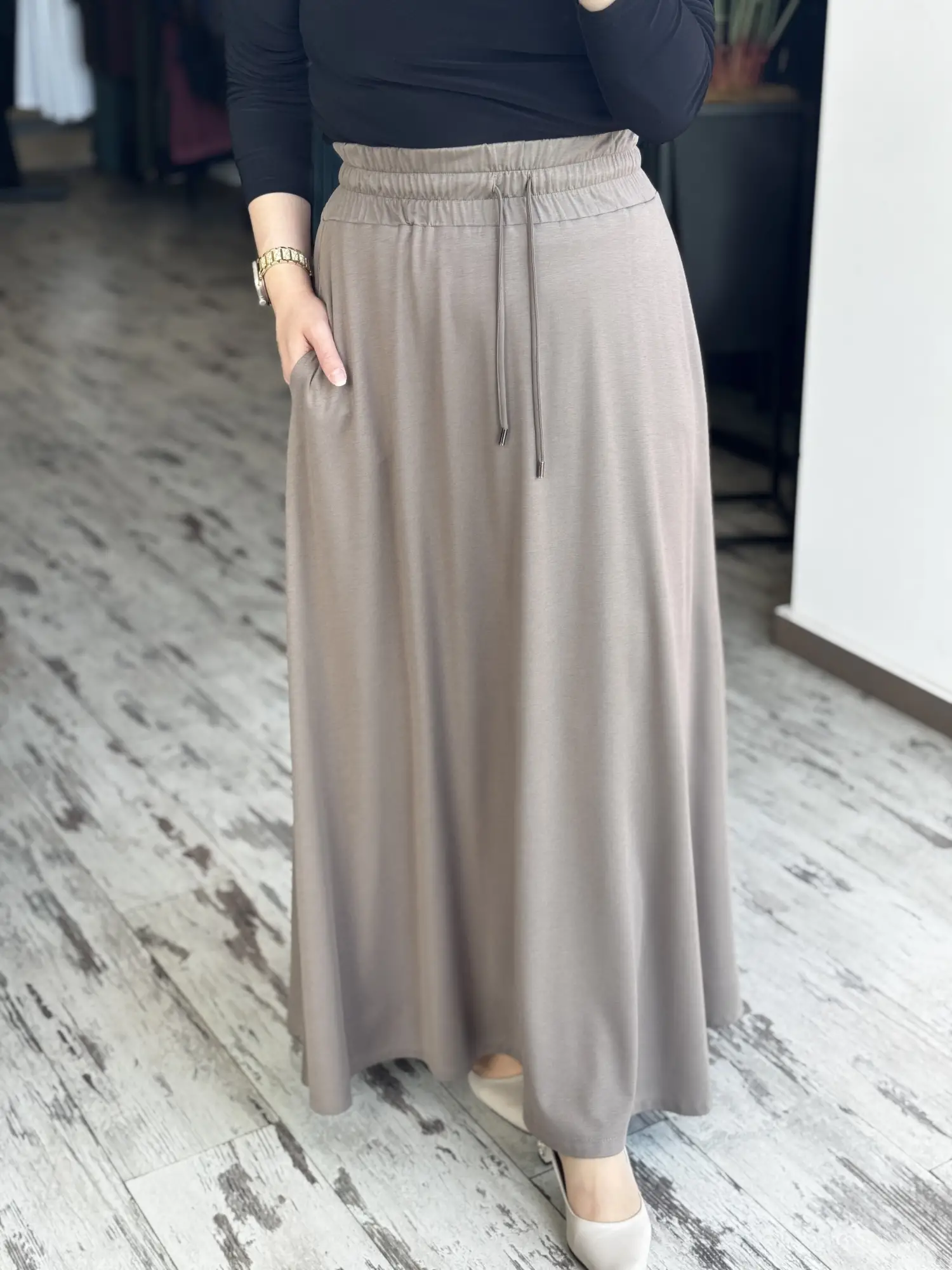 Almarwah Beli Lastikli Cepli Modal Penye Etek 806479