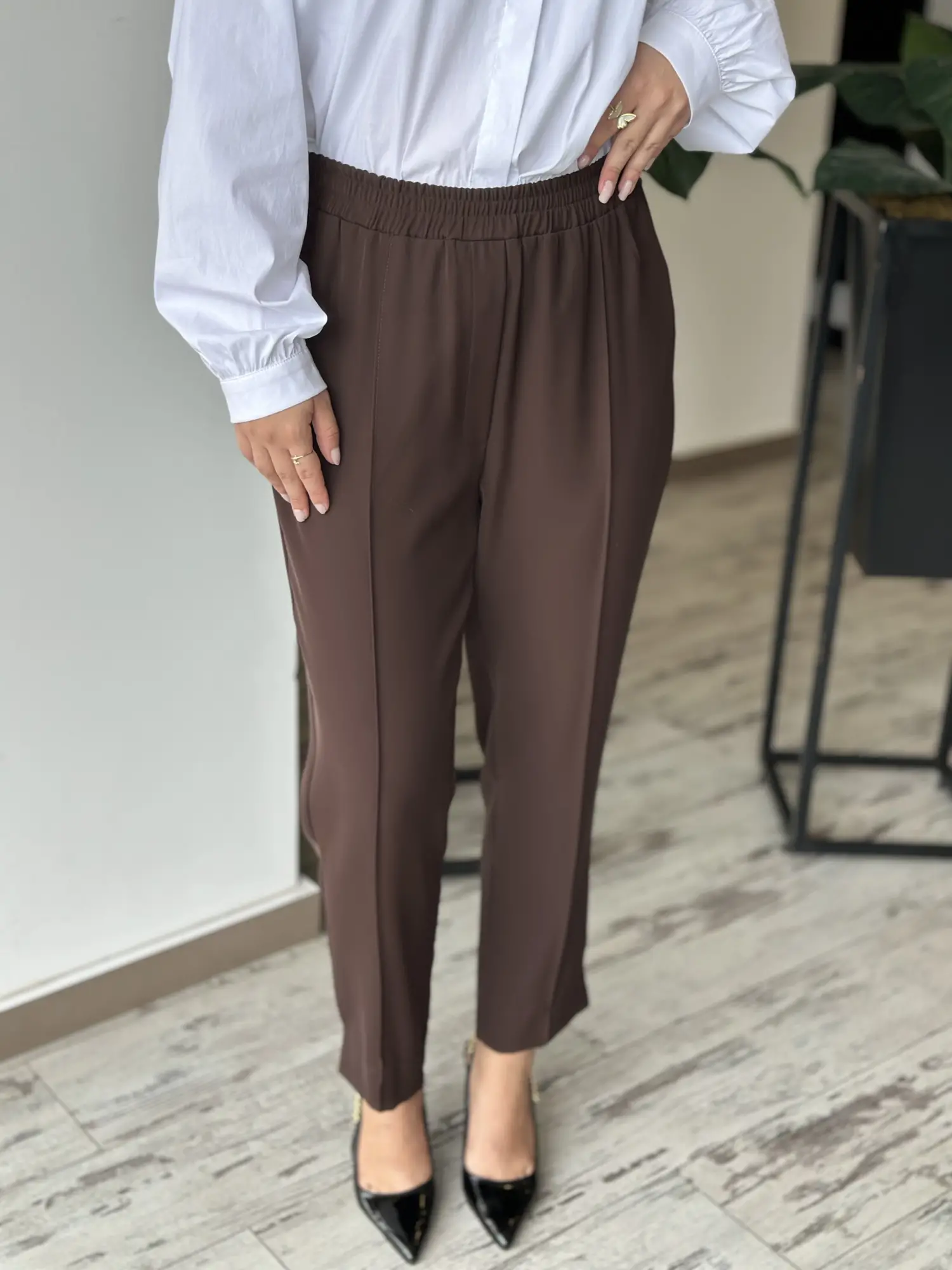 Almarwah Beli Lastikli Pantolon 606136