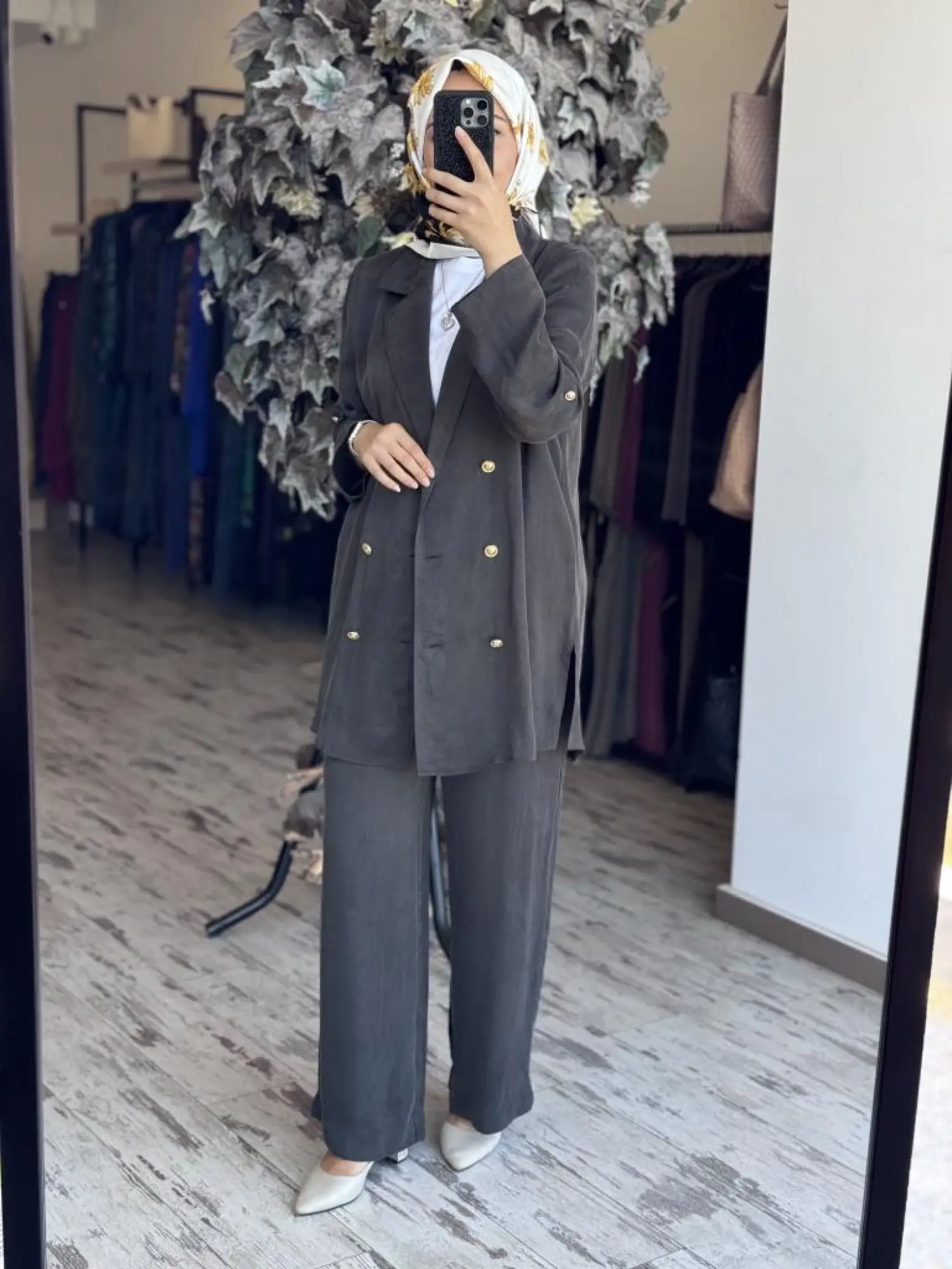 Almarwah Blazer Ceket Pantolon Takım 202838