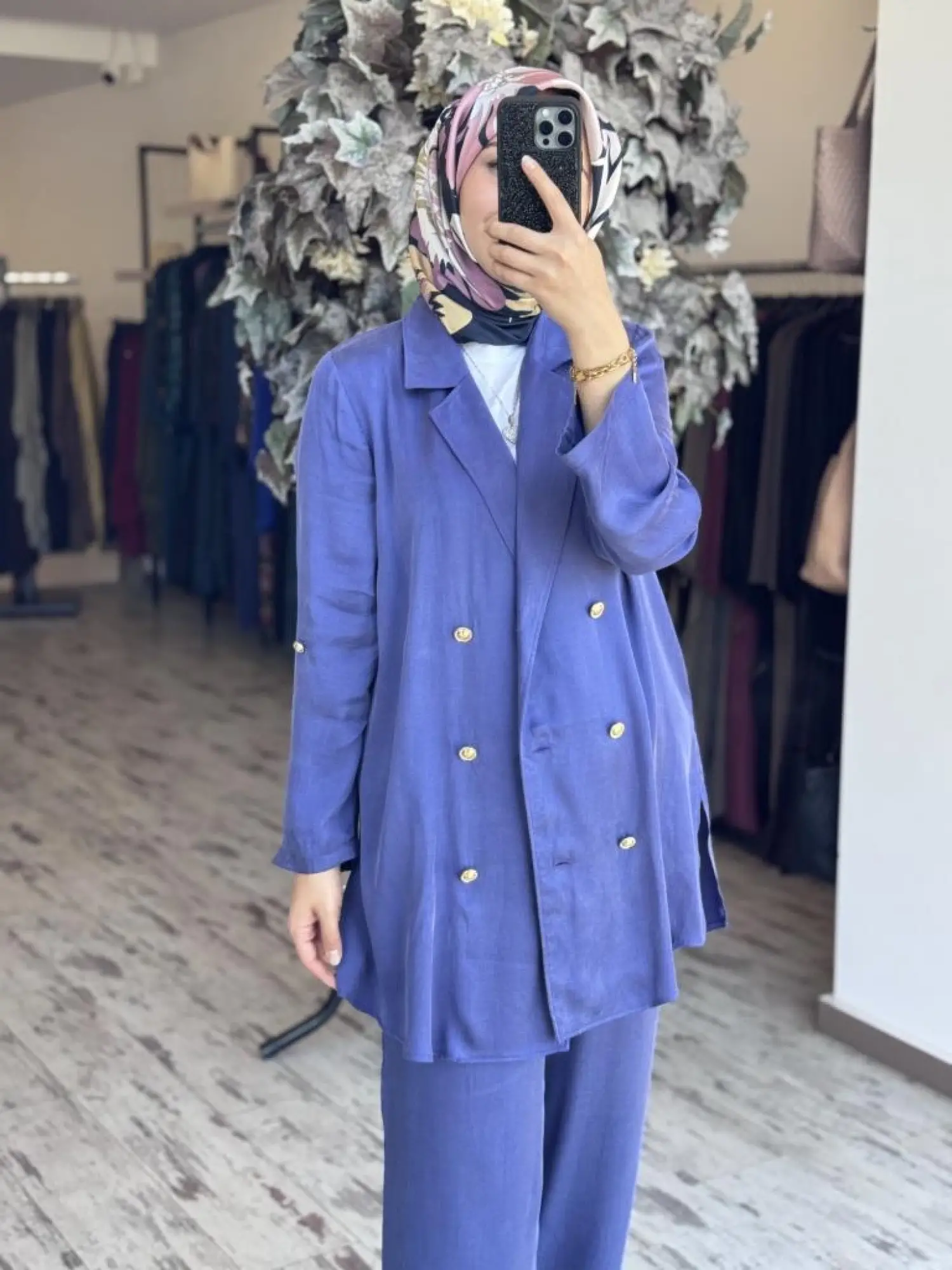 Almarwah Blazer Ceket Pantolon Takım 202838