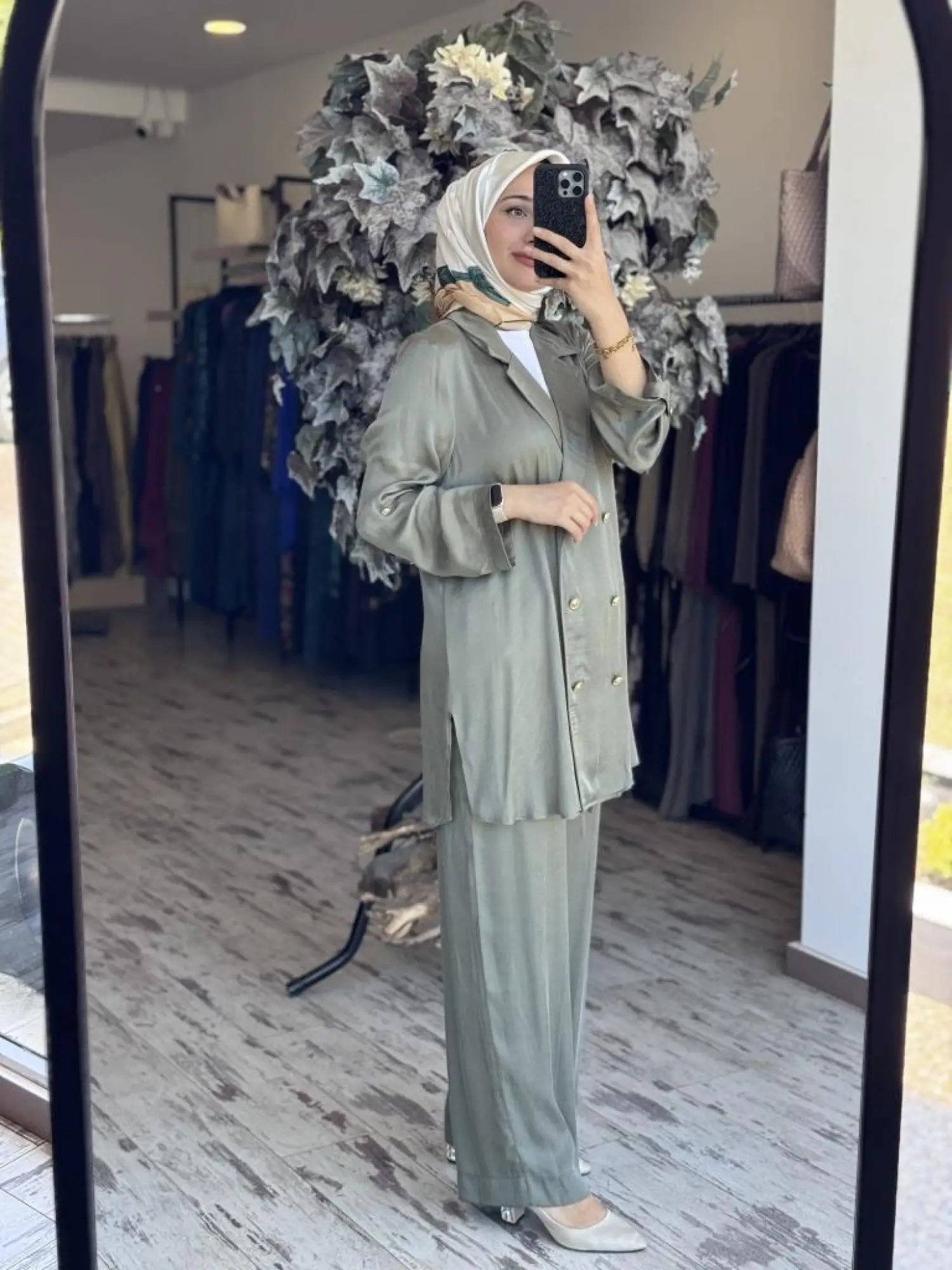 Almarwah Blazer Ceket Pantolon Takım 202838