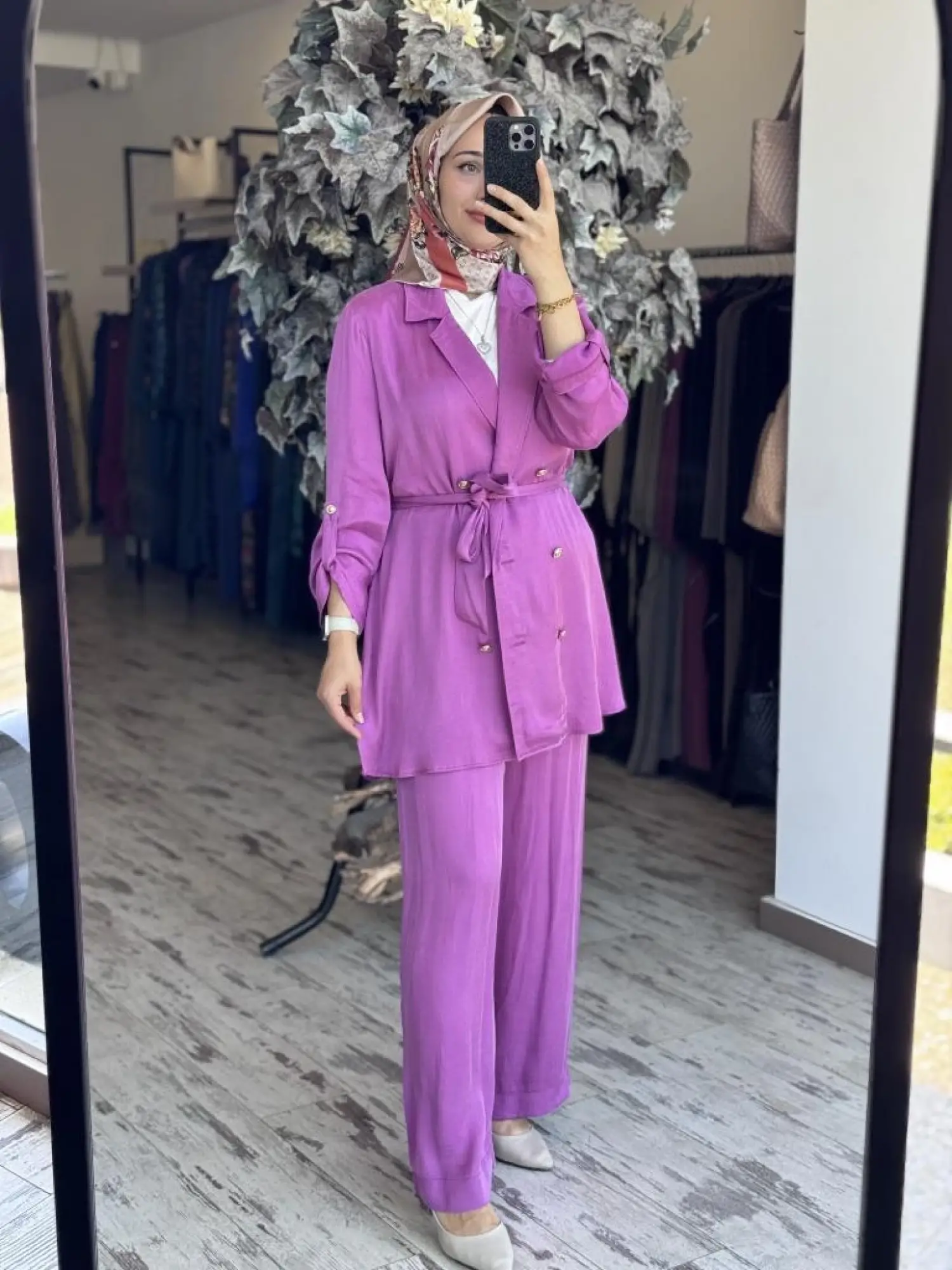 Almarwah Blazer Ceket Pantolon Takım 202838