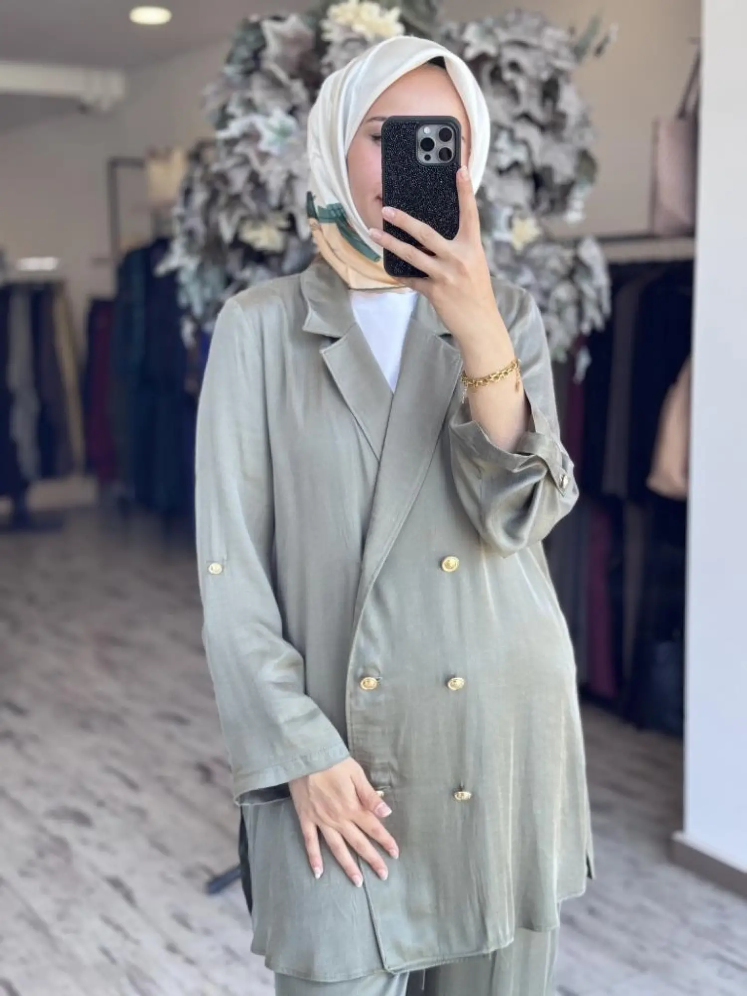 Almarwah Blazer Ceket Pantolon Takım 202838