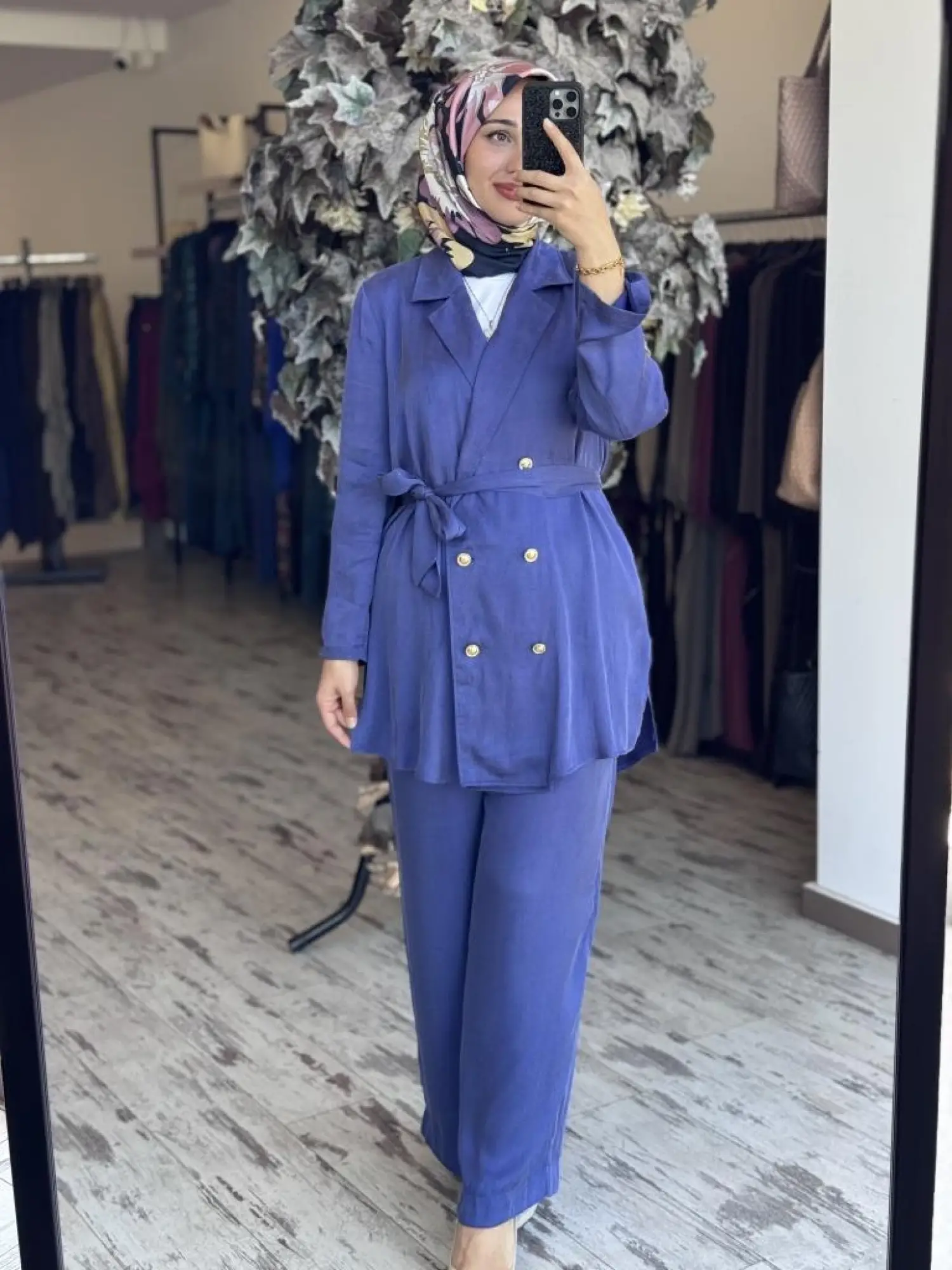 Almarwah Blazer Ceket Pantolon Takım 202838