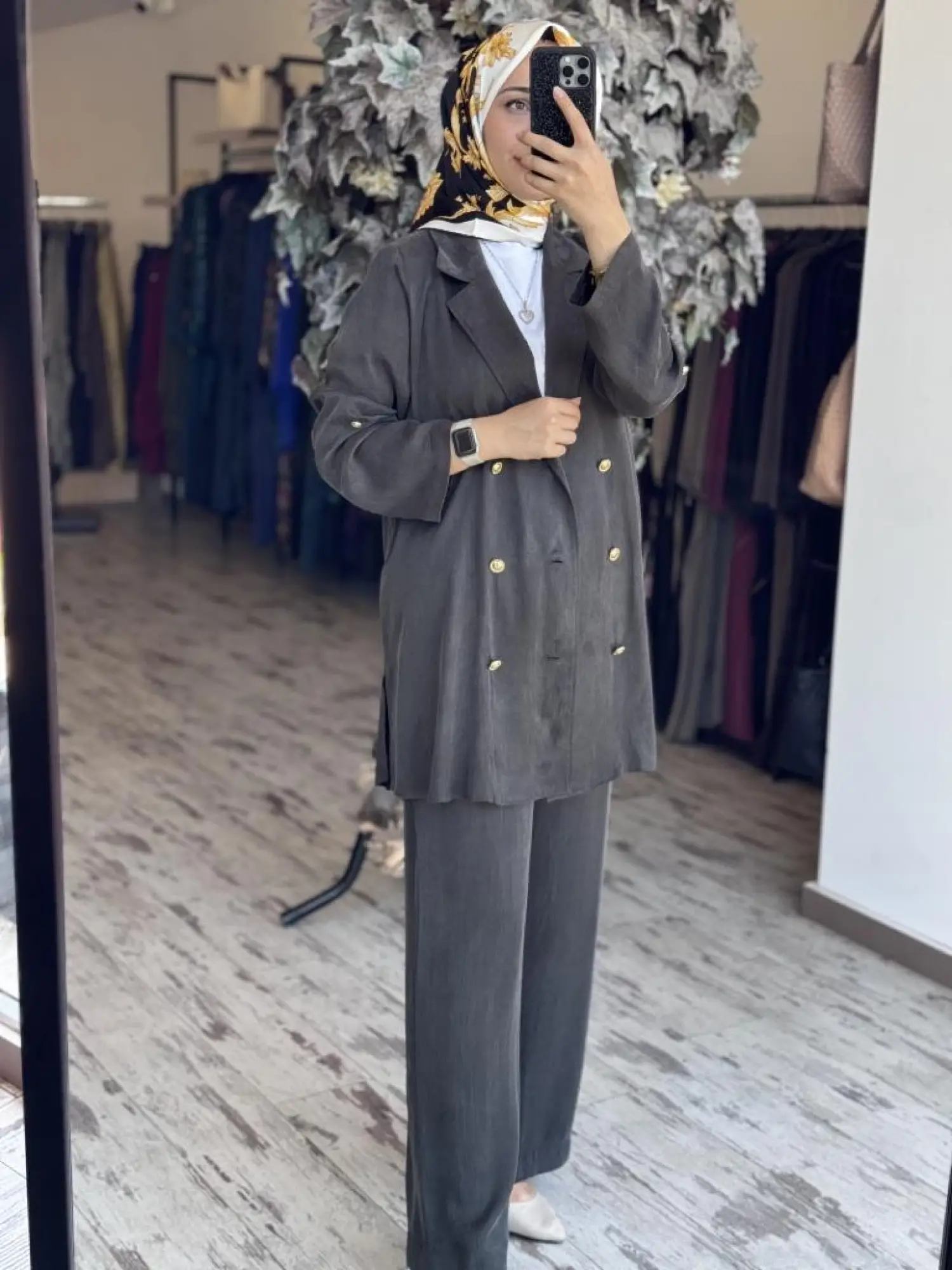 Almarwah Blazer Ceket Pantolon Takım 202838