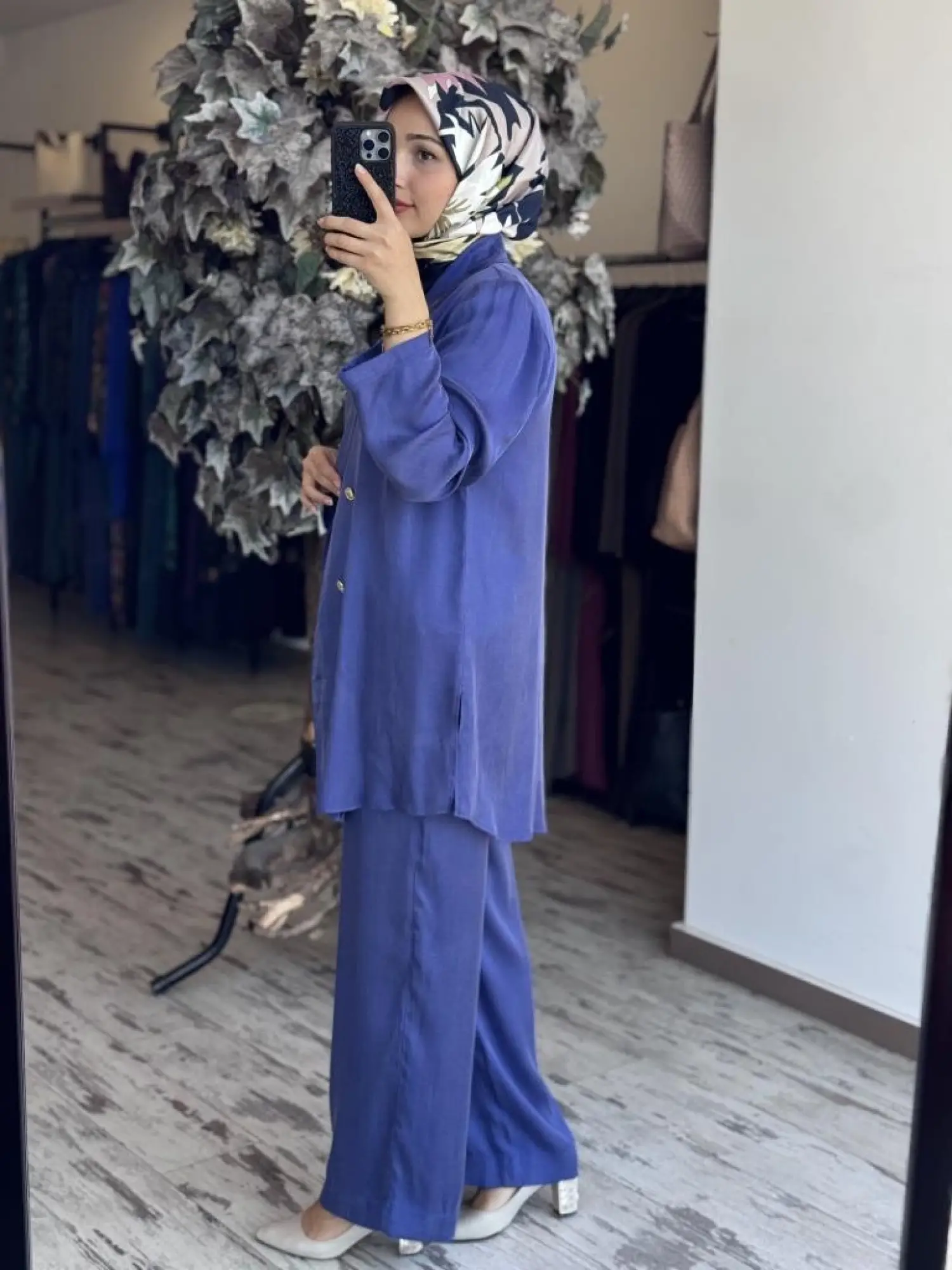 Almarwah Blazer Ceket Pantolon Takım 202838