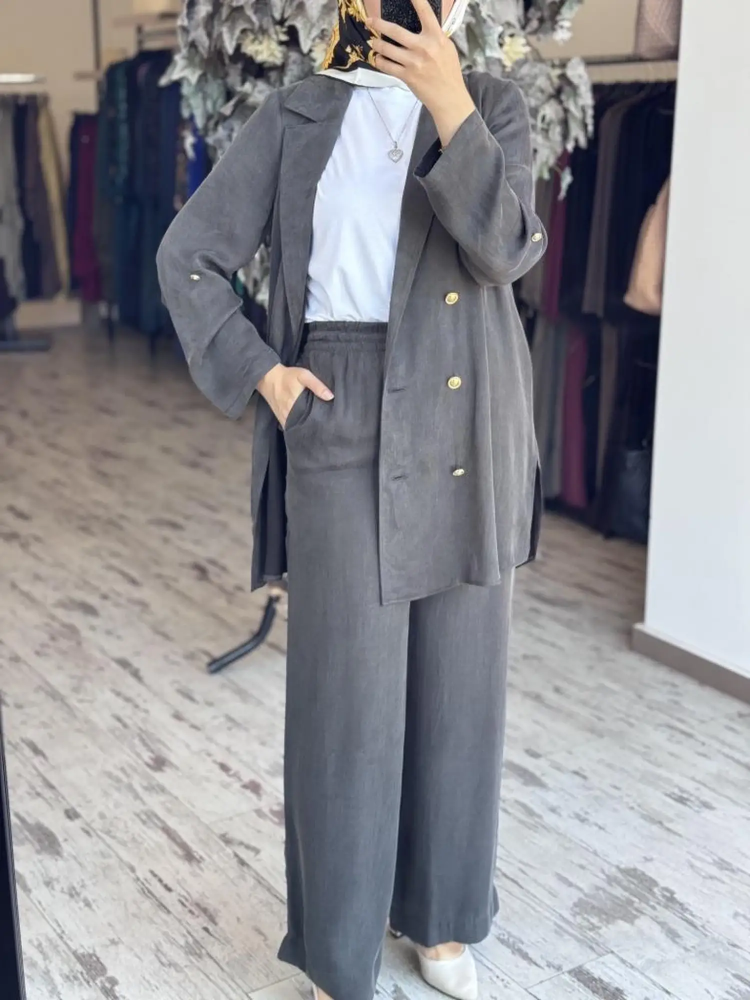 Almarwah Blazer Ceket Pantolon Takım 202838